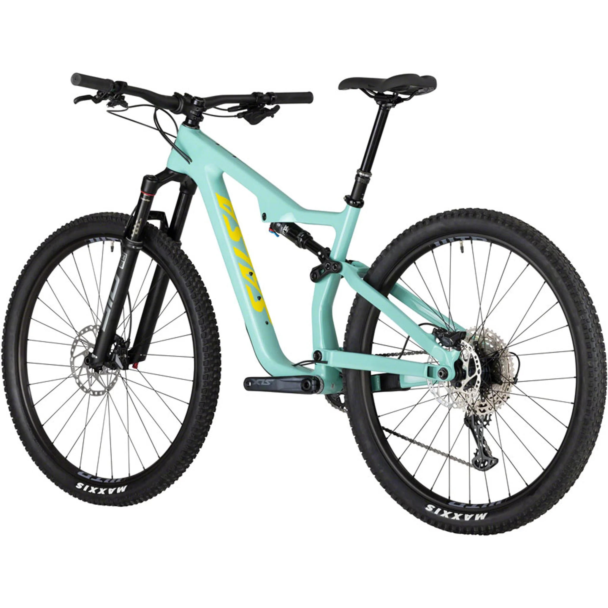 Spearfish C SLX Bike - Green - Image 6
