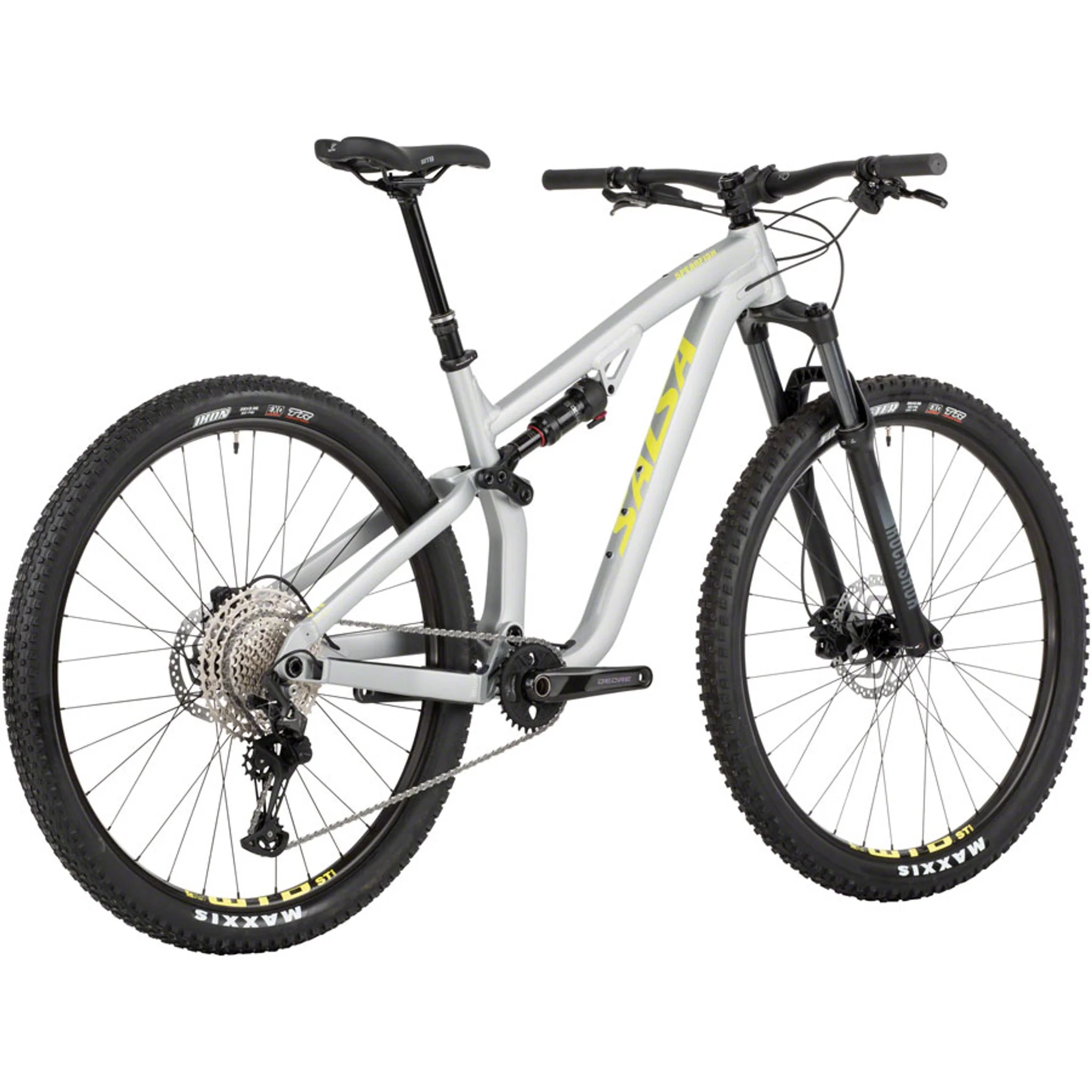 Spearfish Deore 12 Bike - Silver - Image 3