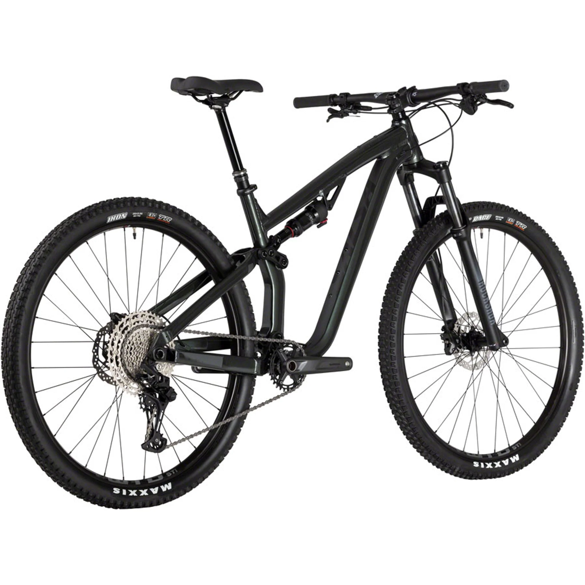 Spearfish Deore Bike - Dark Silver - Image 3
