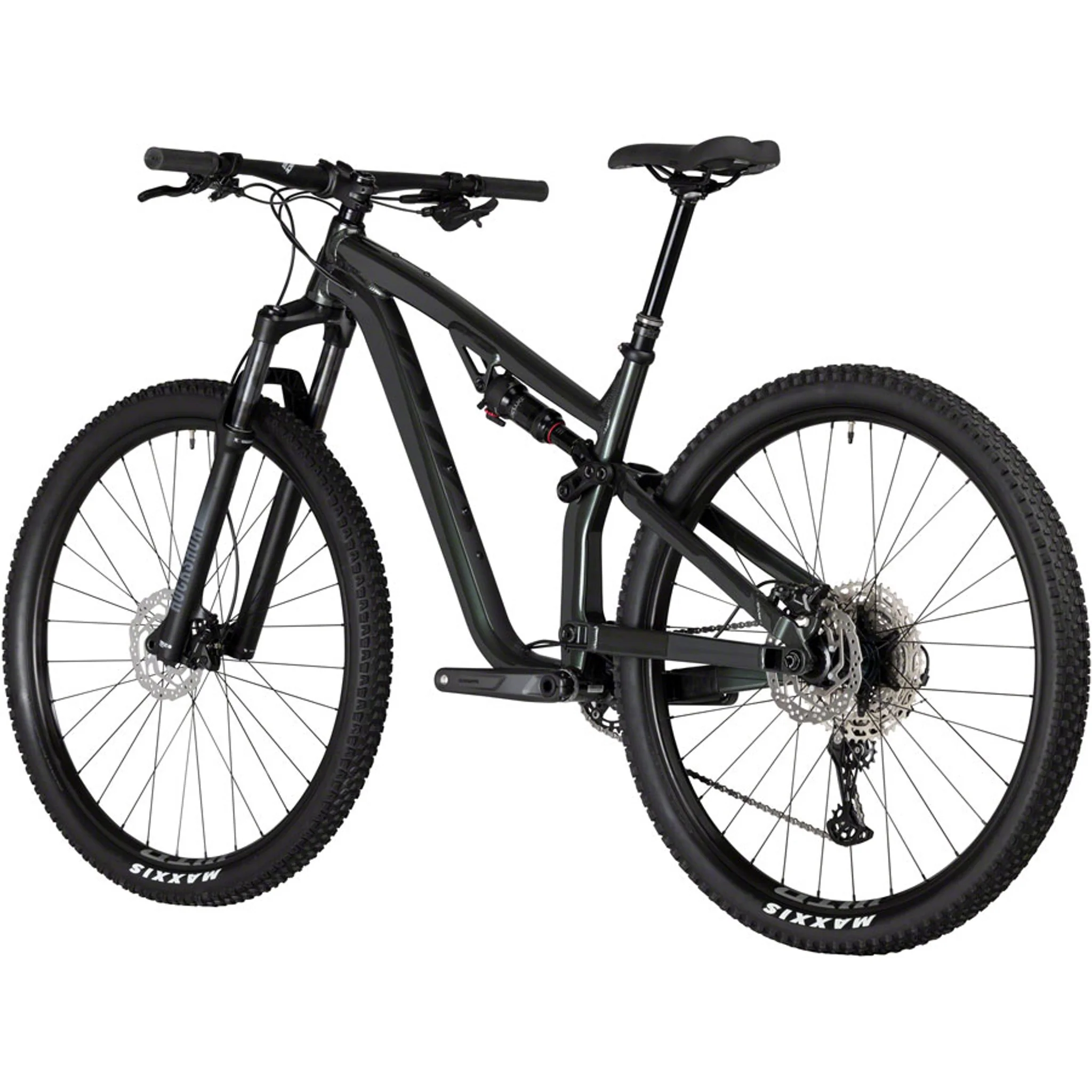 Spearfish Deore Bike - Dark Silver - Image 6