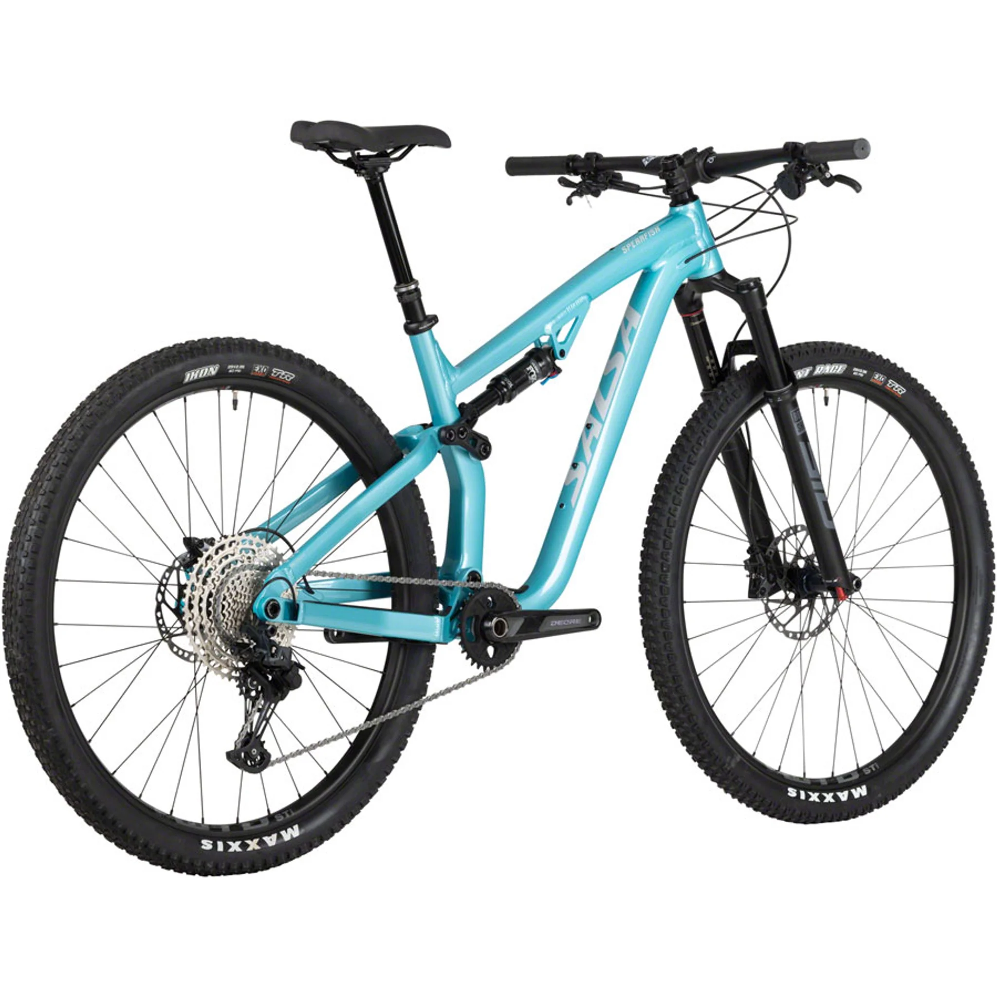 Spearfish SLX Bike - Teal - Image 3