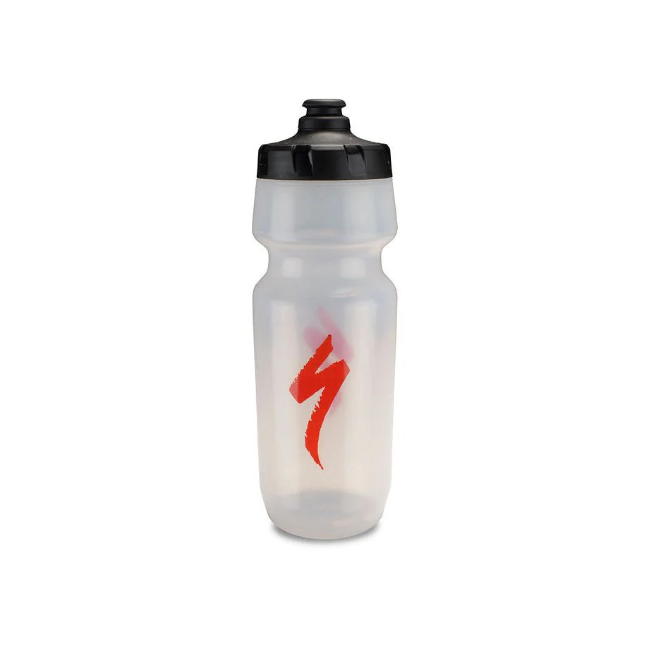 Specialized Big Mouth Water Bottle - Translucent S-Logo 24oz