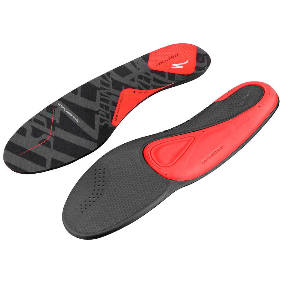 Specialized Body Geometry SL Footbeds - Red +