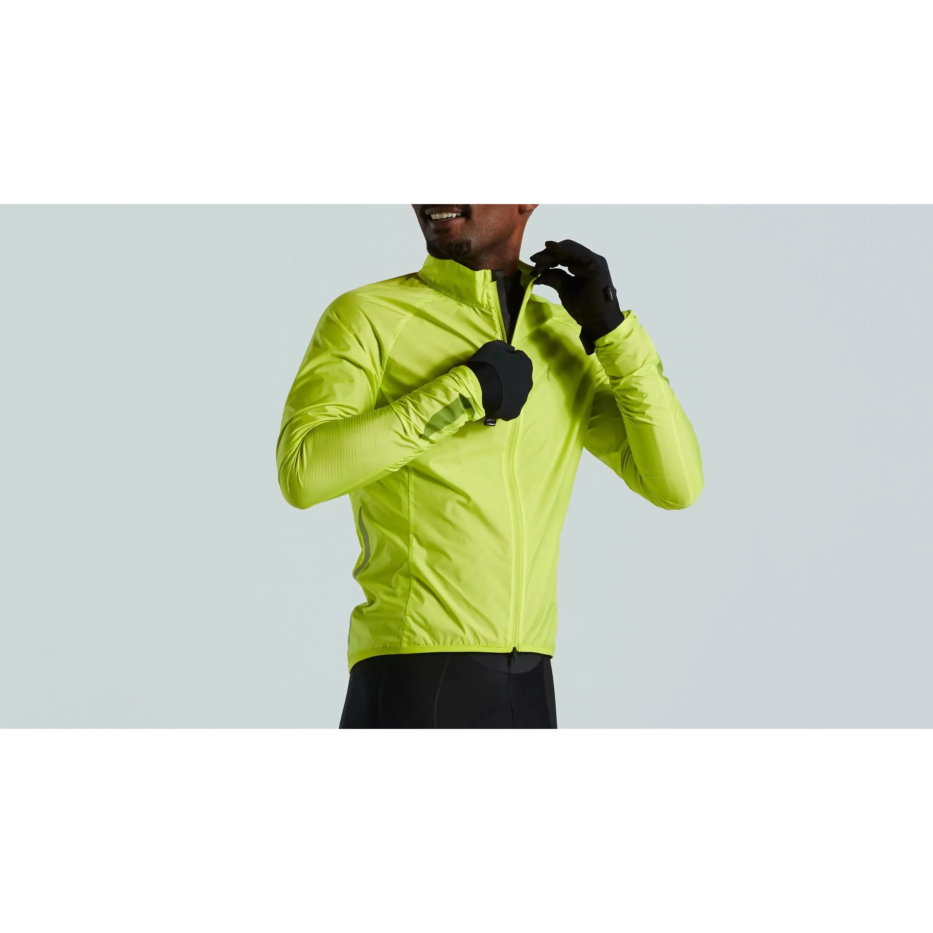 Specialized Men's HyprViz SL Pro Wind Jacket - Image 4