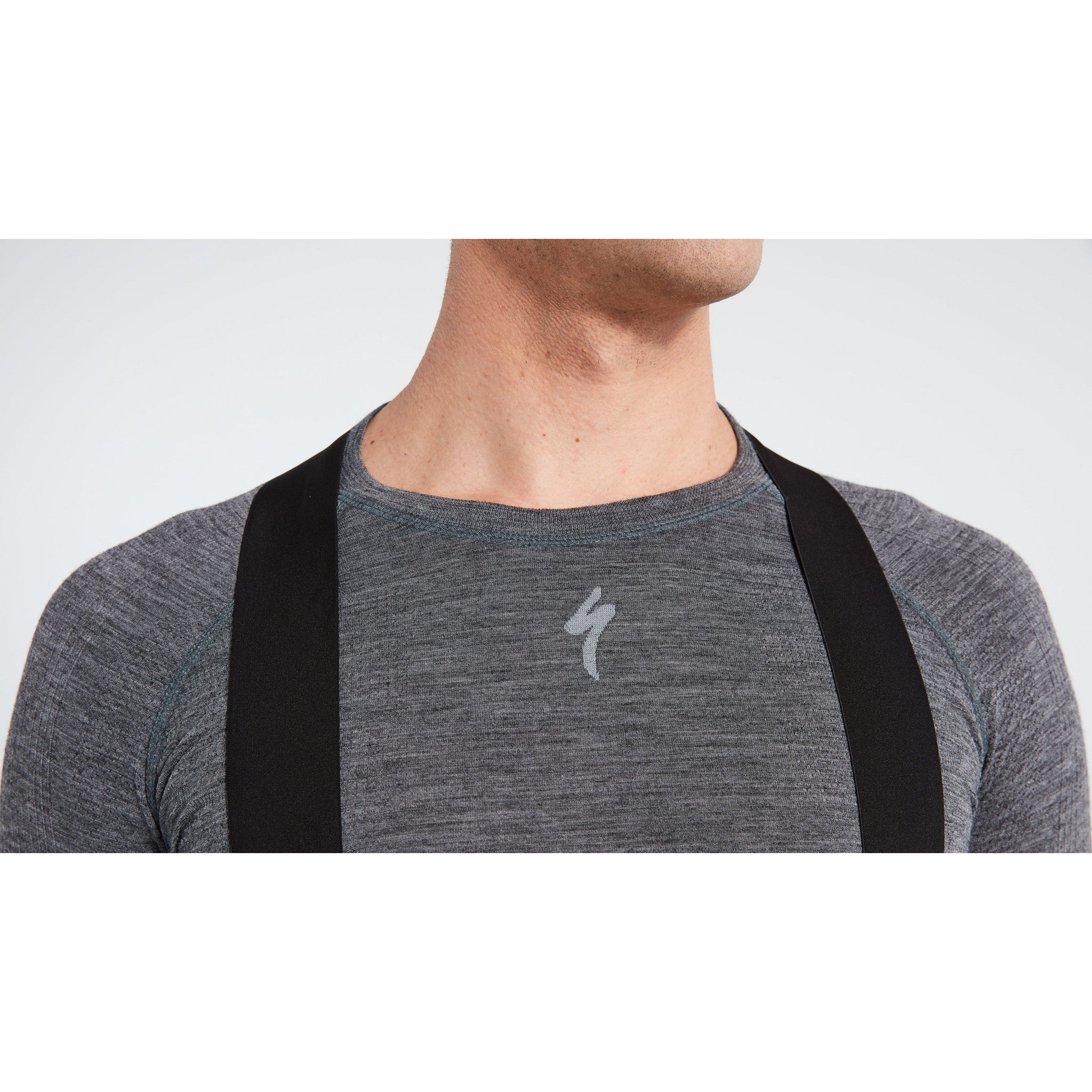 Men's Merino Seamless Long Sleeve Base Layer - Image 3