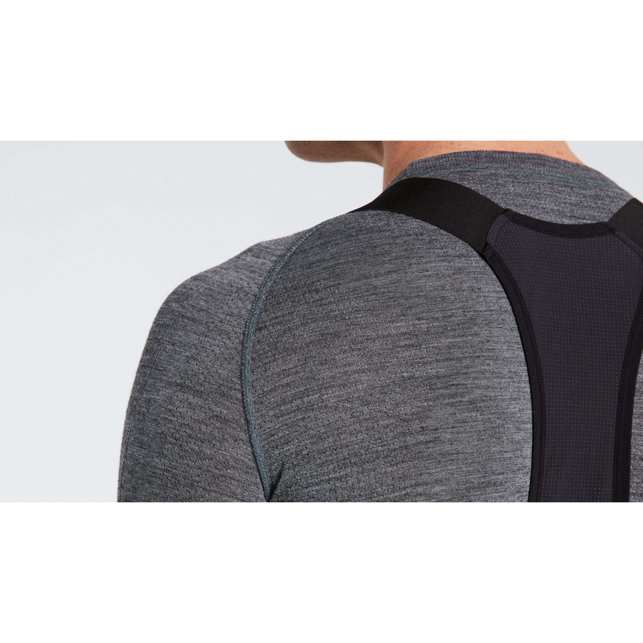 Men's Merino Seamless Long Sleeve Base Layer - Image 4