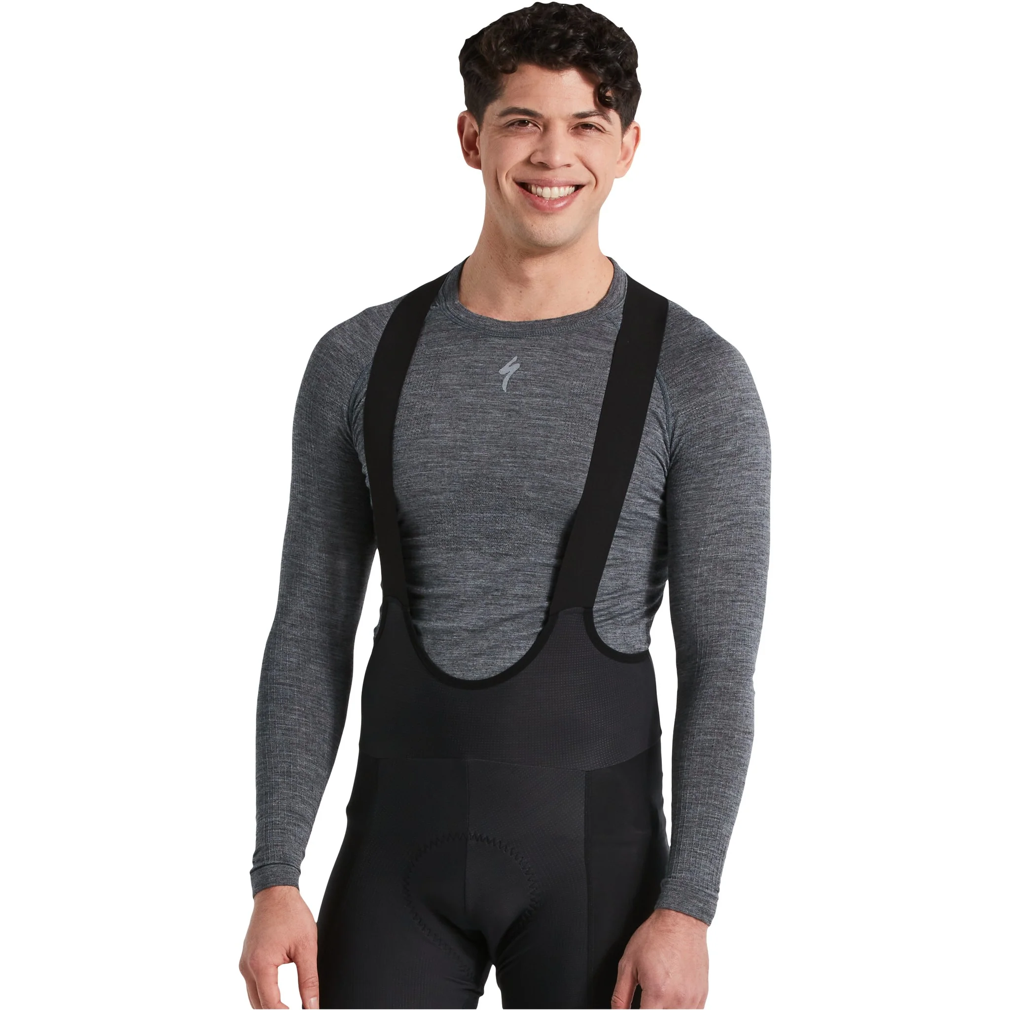 Men's Merino Seamless Long Sleeve Base Layer - Image 7