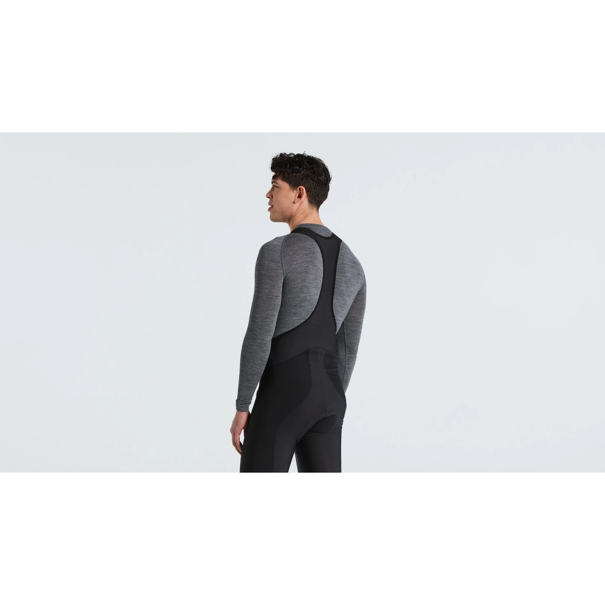 Men's Merino Seamless Long Sleeve Base Layer - Image 8