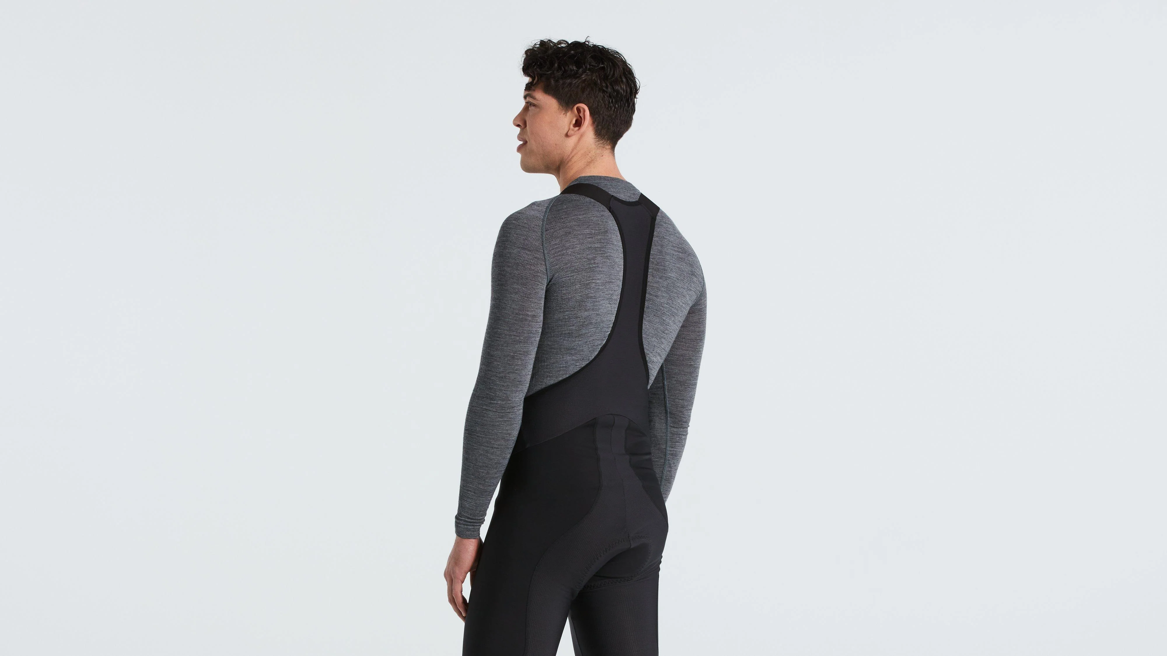 Men's Merino Seamless Long Sleeve Base Layer - Image 9