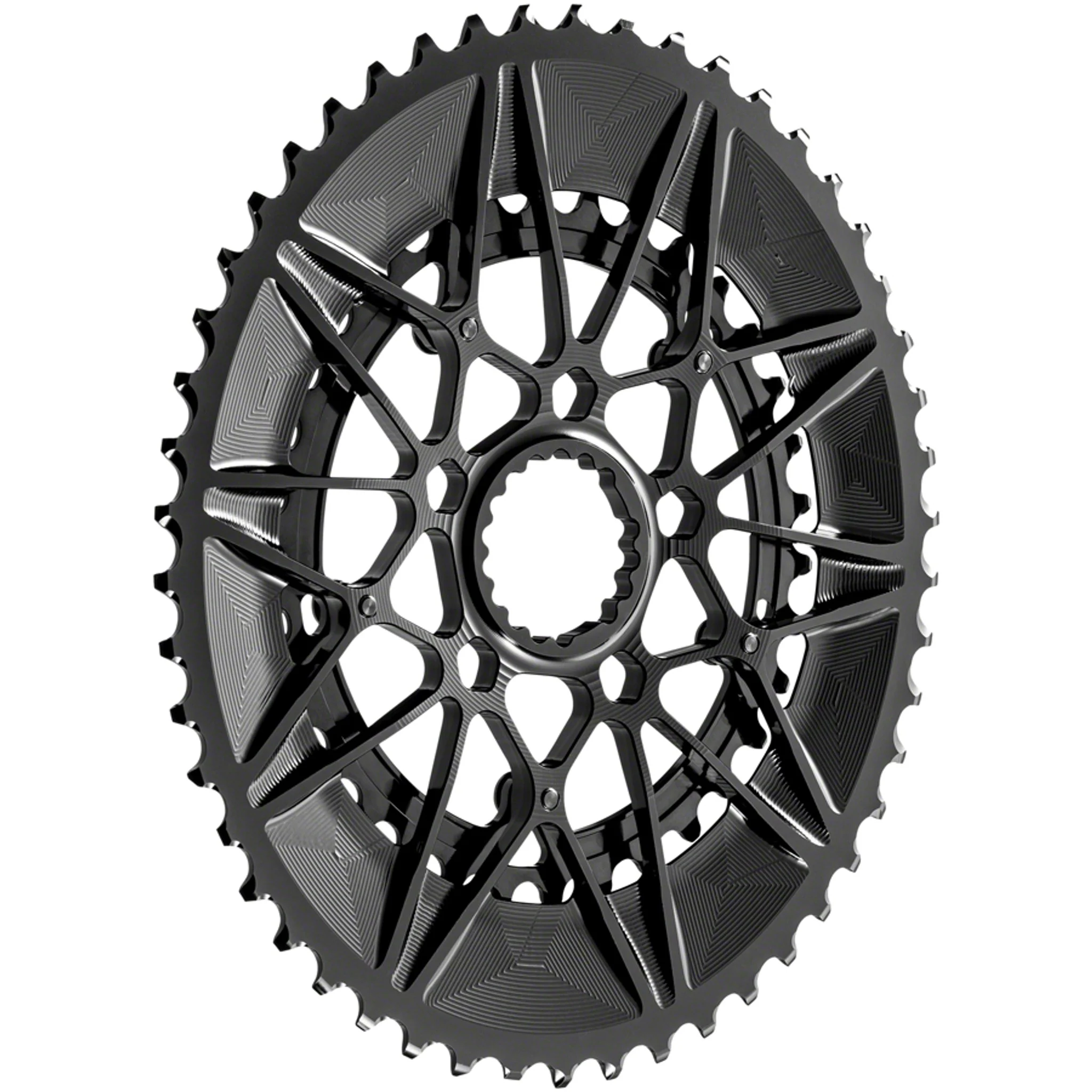 SpideRing Oval Direct Mount 2x Chainring Set for Cannondale - Image 3