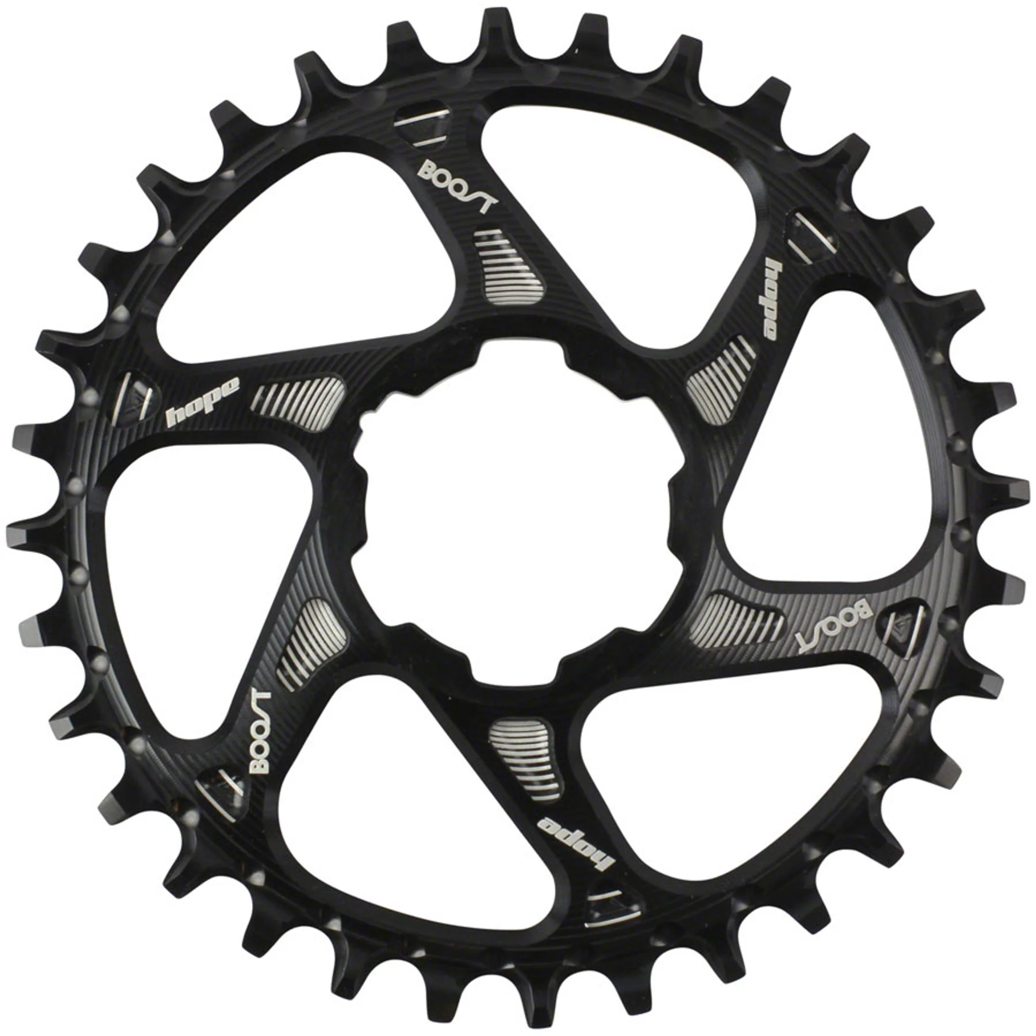 Spiderless Direct Mount Retainer Chainring - Image 2