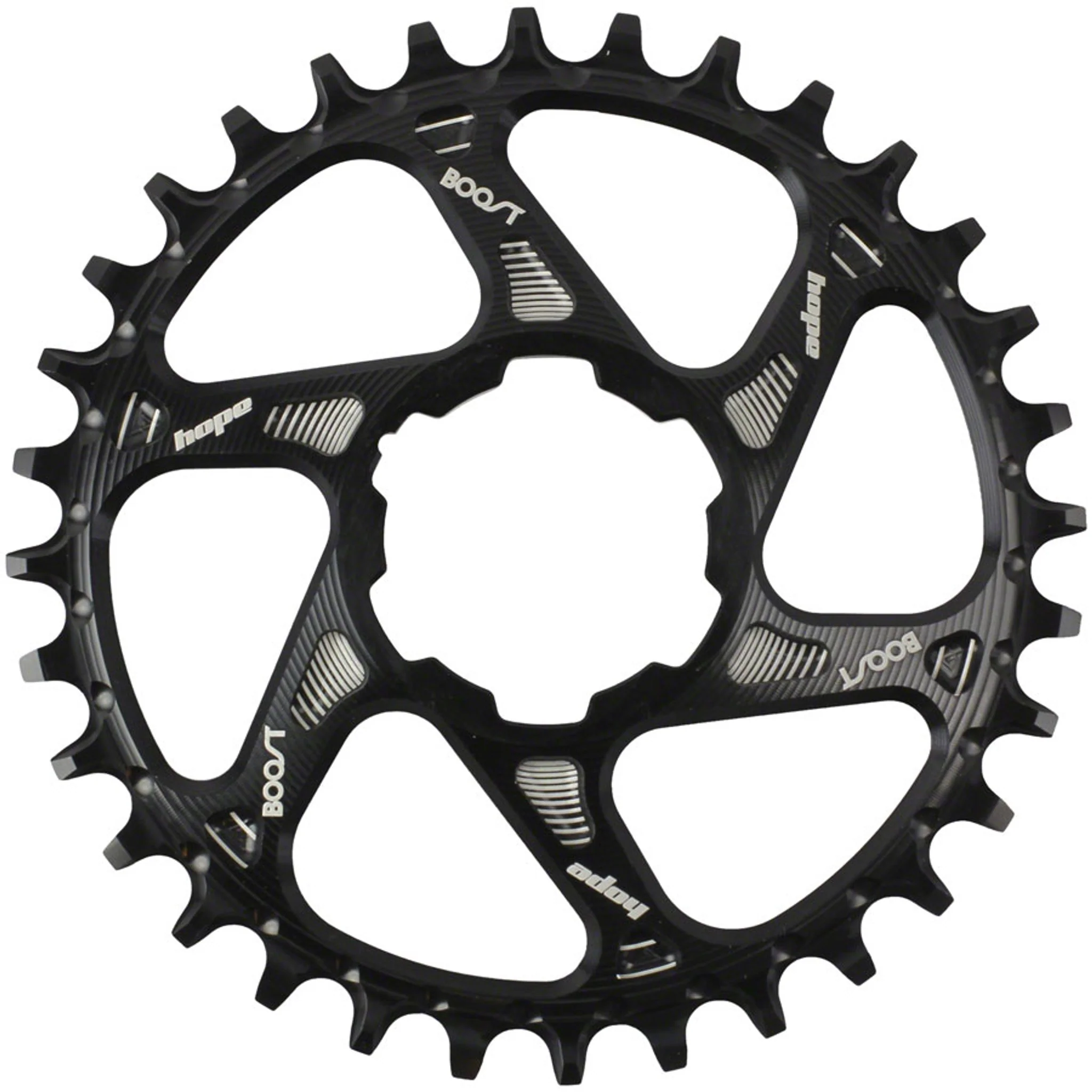 Spiderless Direct Mount Retainer Chainring - Image 3