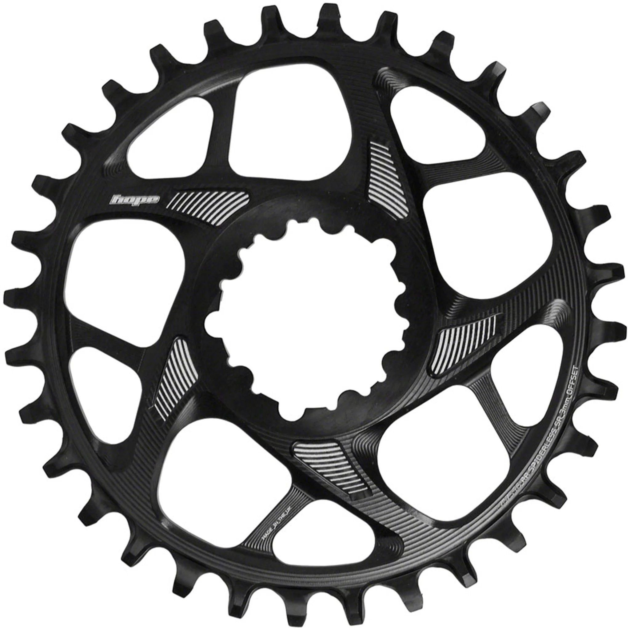 Spiderless SRAM Direct Mount Retainer Chainring - Image 5