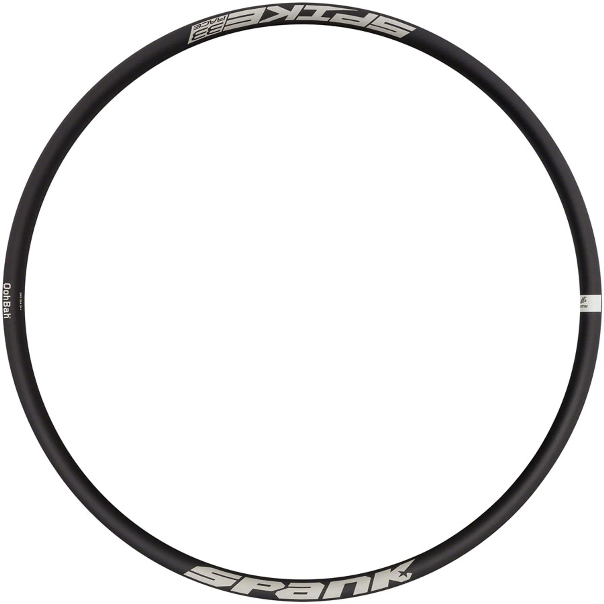 Spank Spike Race 33 Rim - 26", Disc, Black, 32H