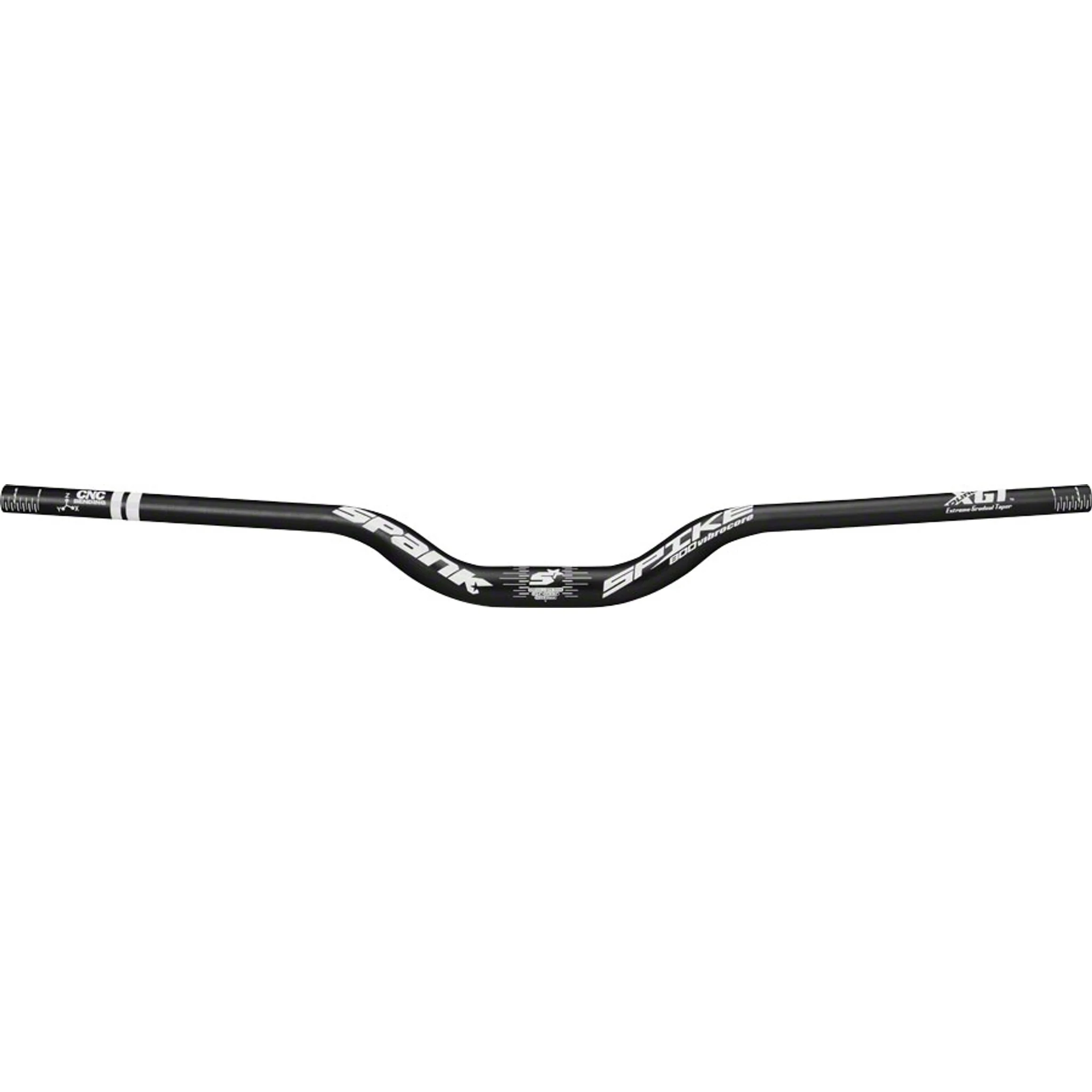 Spank Spike Race Vibrocore Bars 800mm Wide, 50mm Rise, 31.8mm Clamp Black