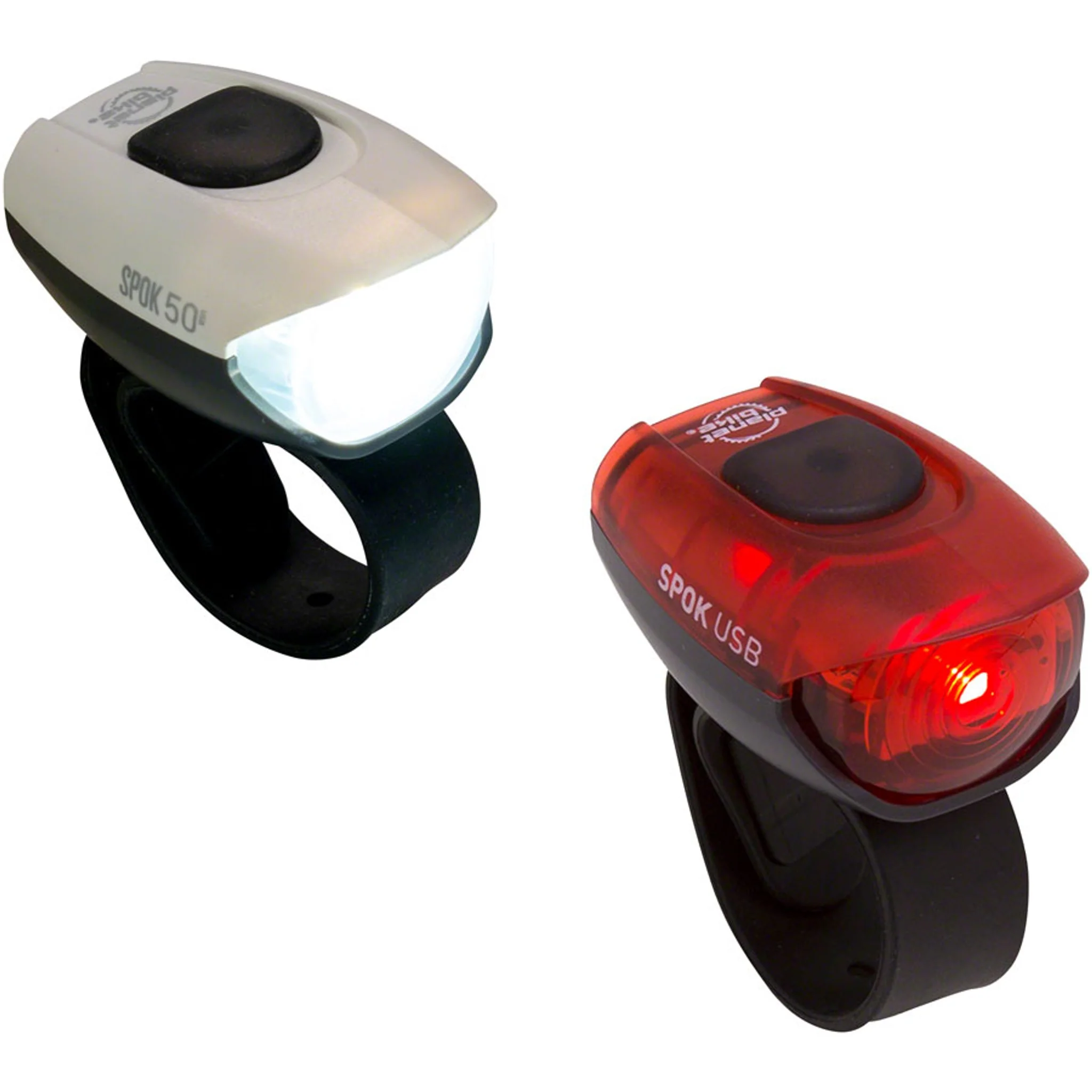 Spok 50 Headlight/Taillight Set