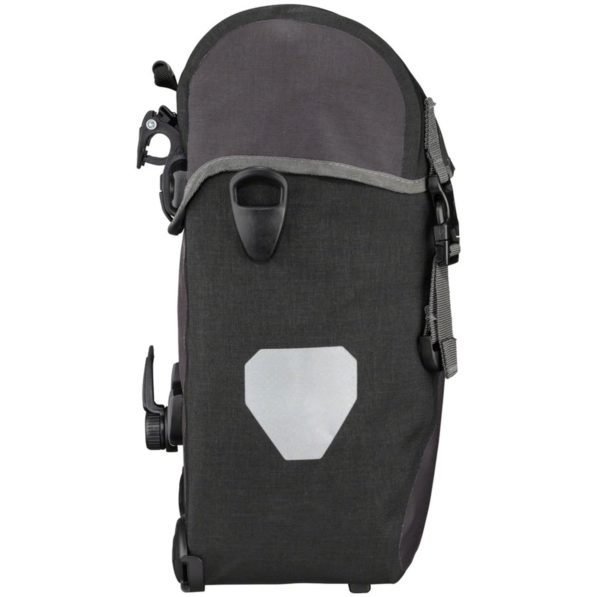 Sport-Packer Plus Pannier - 30L, Pair, Granite/Black - Image 2