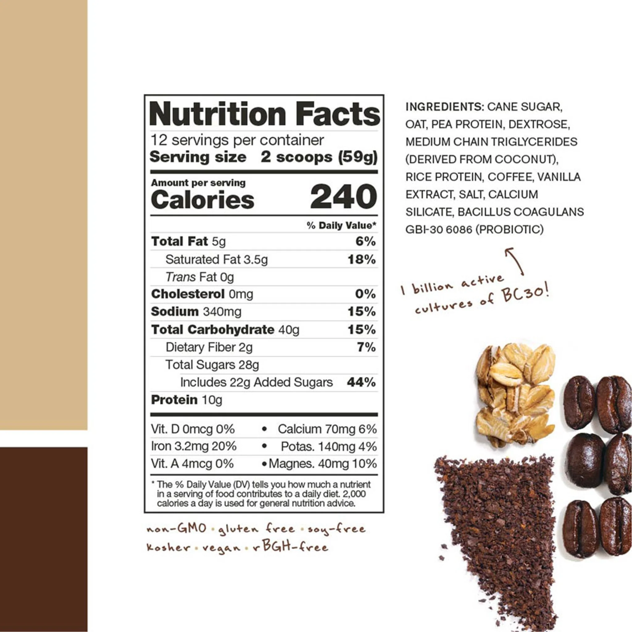 Sport Recovery - Recovery Drink Mix - Image 2