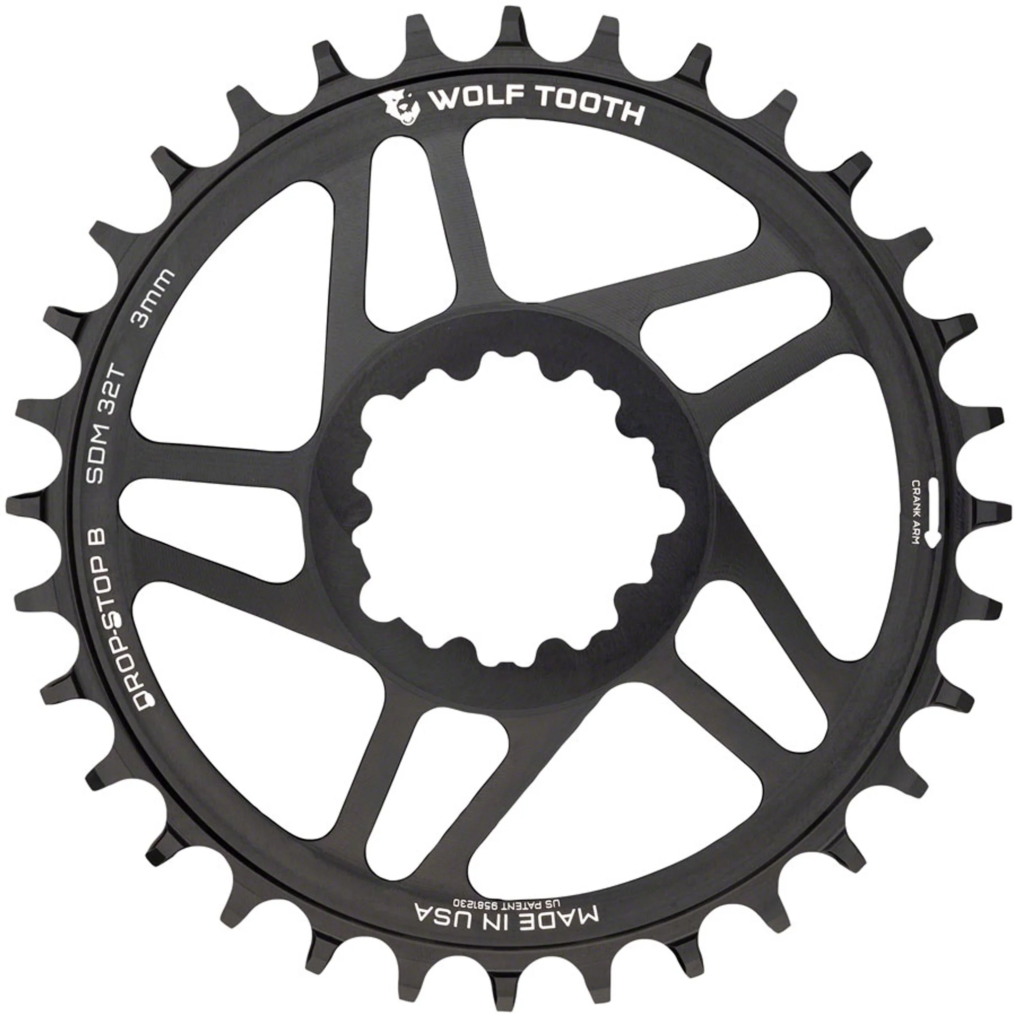 SRAM 3-Bolt Direct Mount Chainrings - Image 15