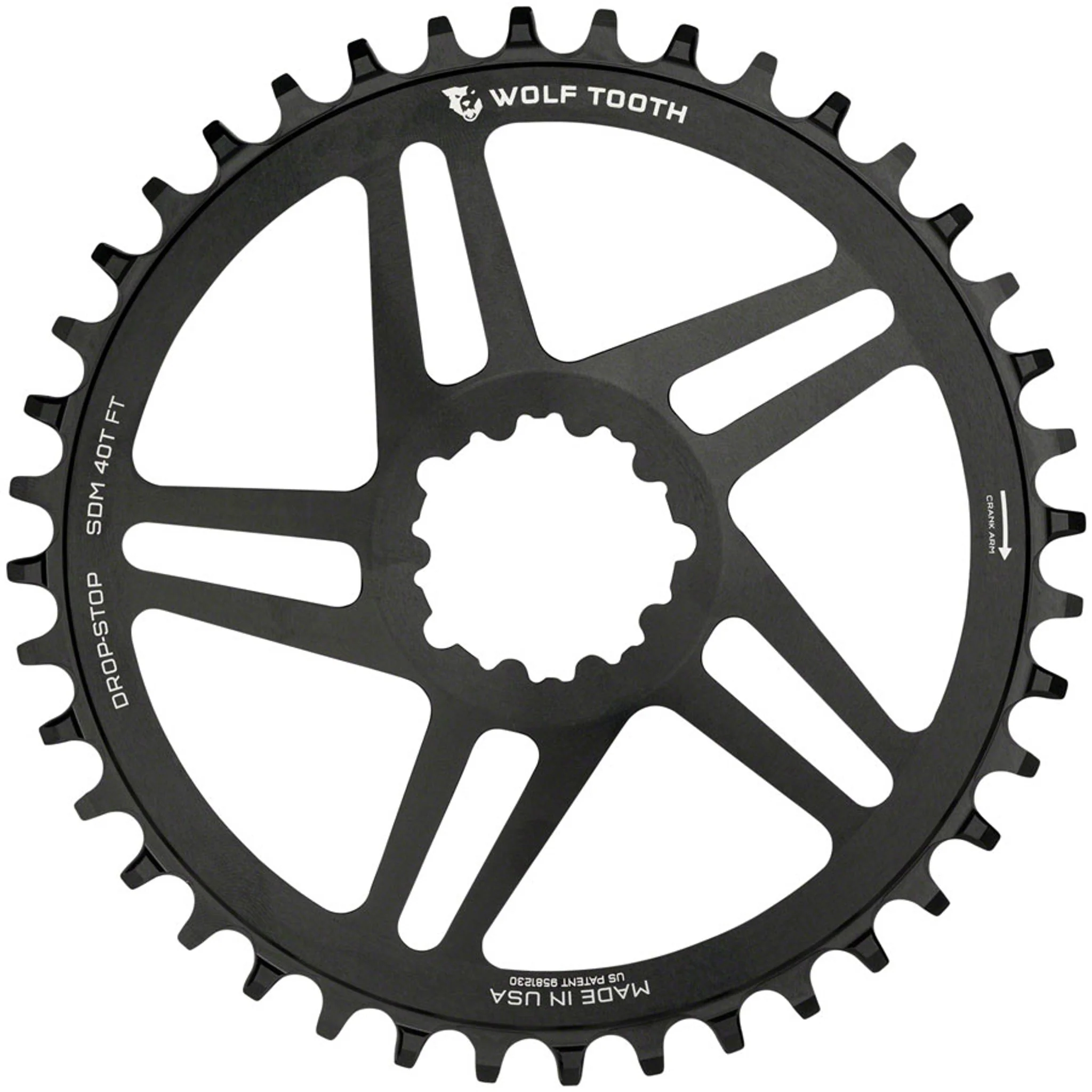 SRAM 3-Bolt Direct Mount Chainrings - Image 8