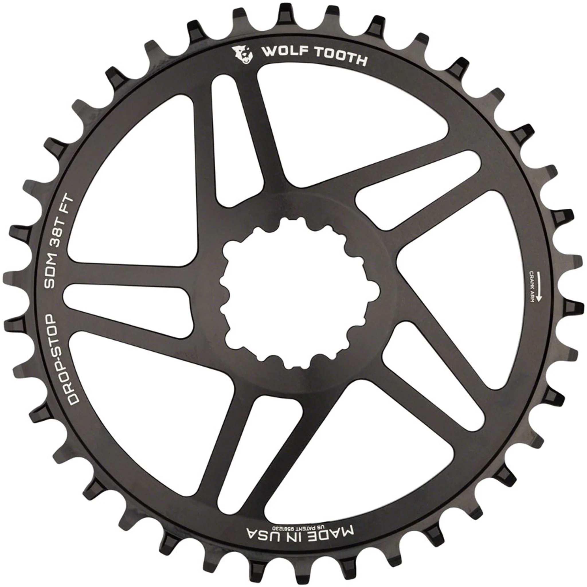 SRAM 3-Bolt Direct Mount Chainrings - Image 9
