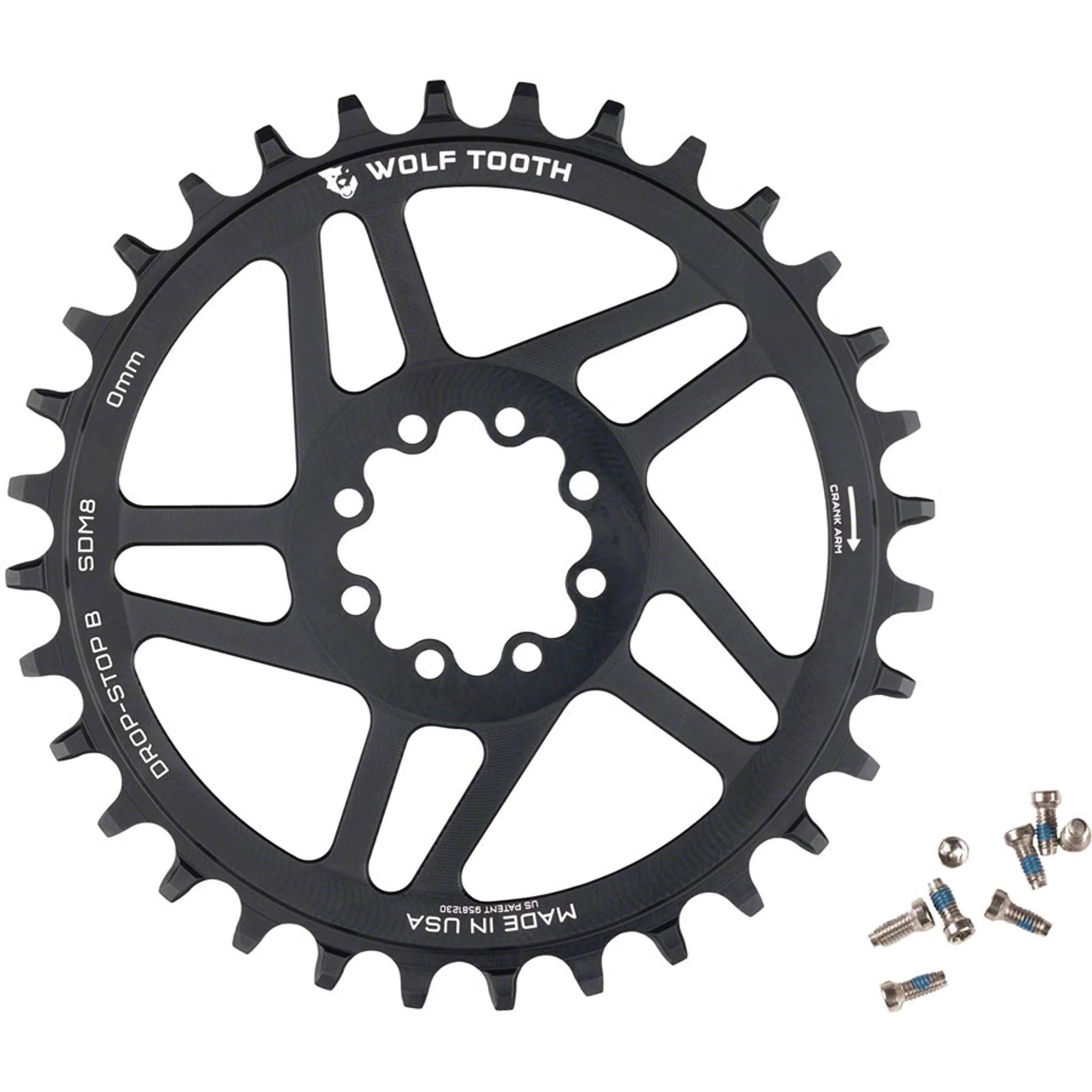 SRAM 8-Bolt Direct Mount Chainrings - Image 11