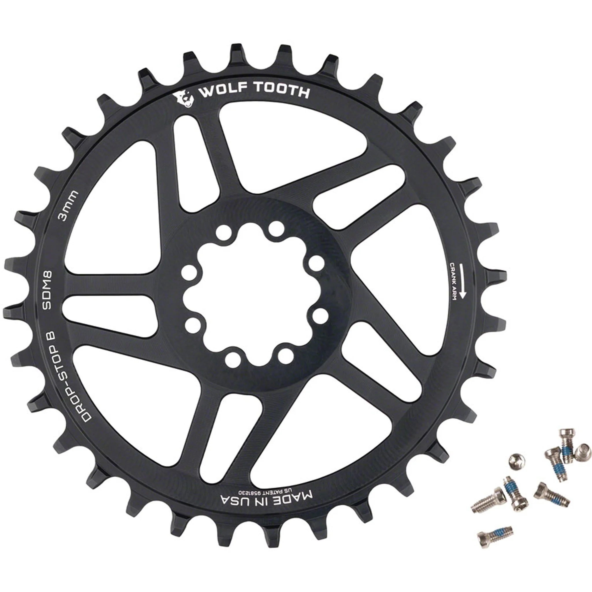 SRAM 8-Bolt Direct Mount Chainrings - Image 13