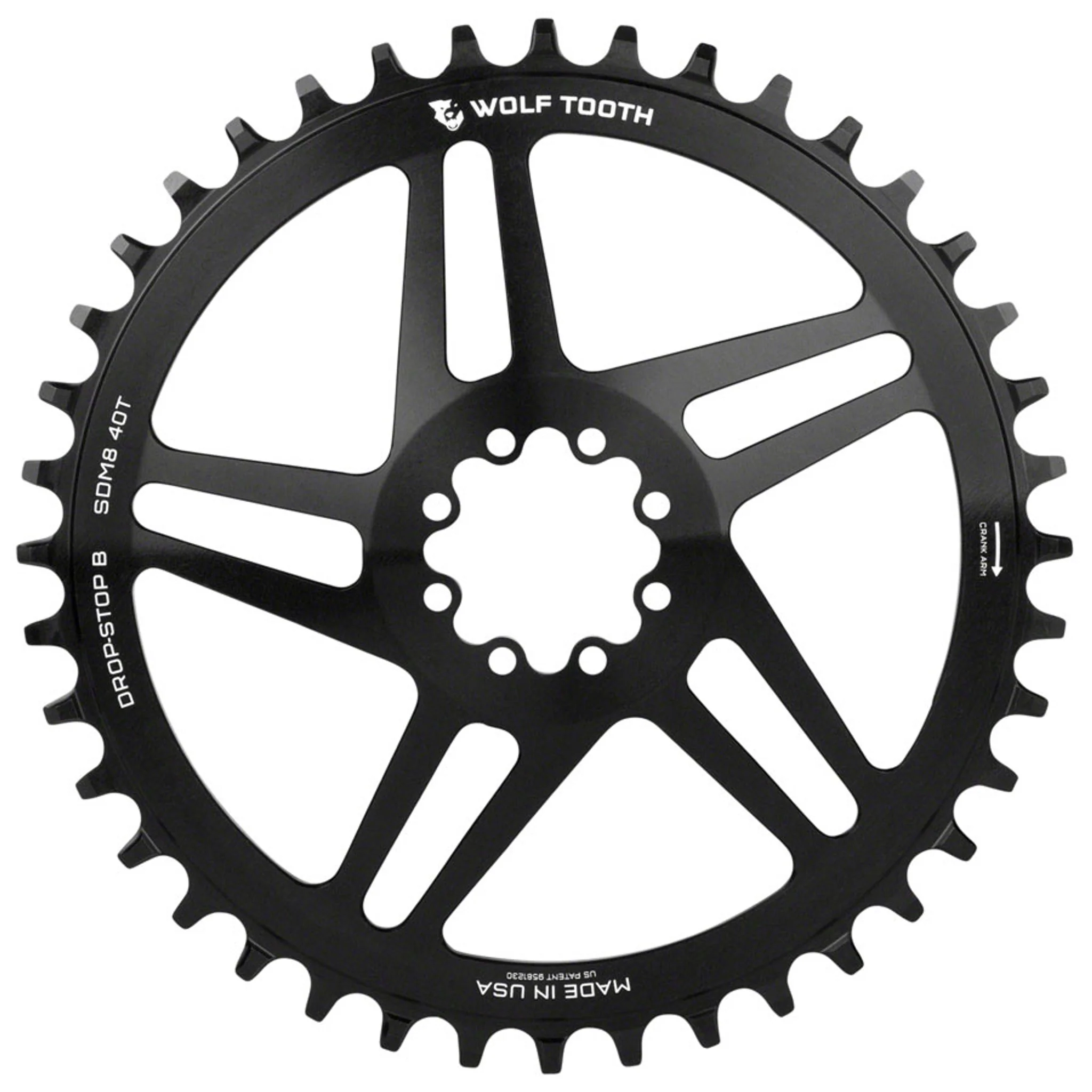 SRAM 8-Bolt Direct Mount Chainrings - Image 15