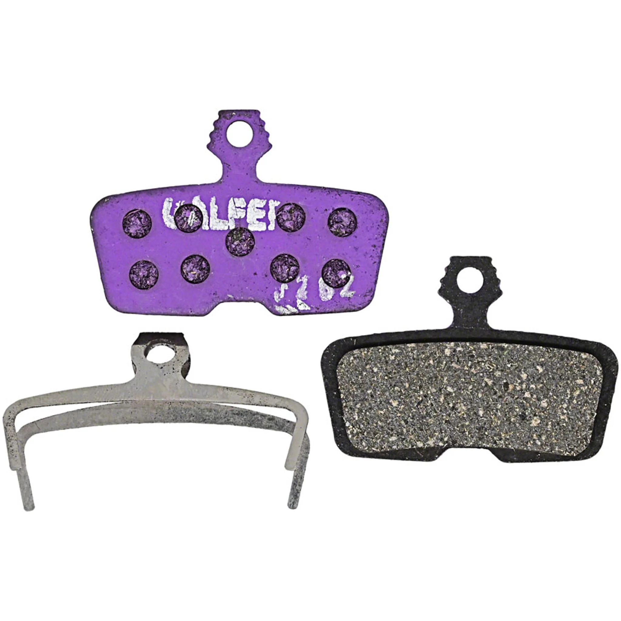 SRAM Code Compatible Disc Brake Pads - Image 3