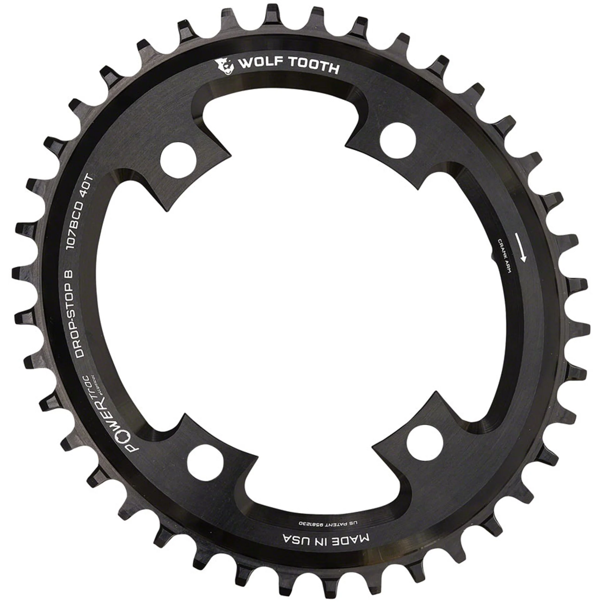 SRAM Elliptical 107 BCD Chainrings