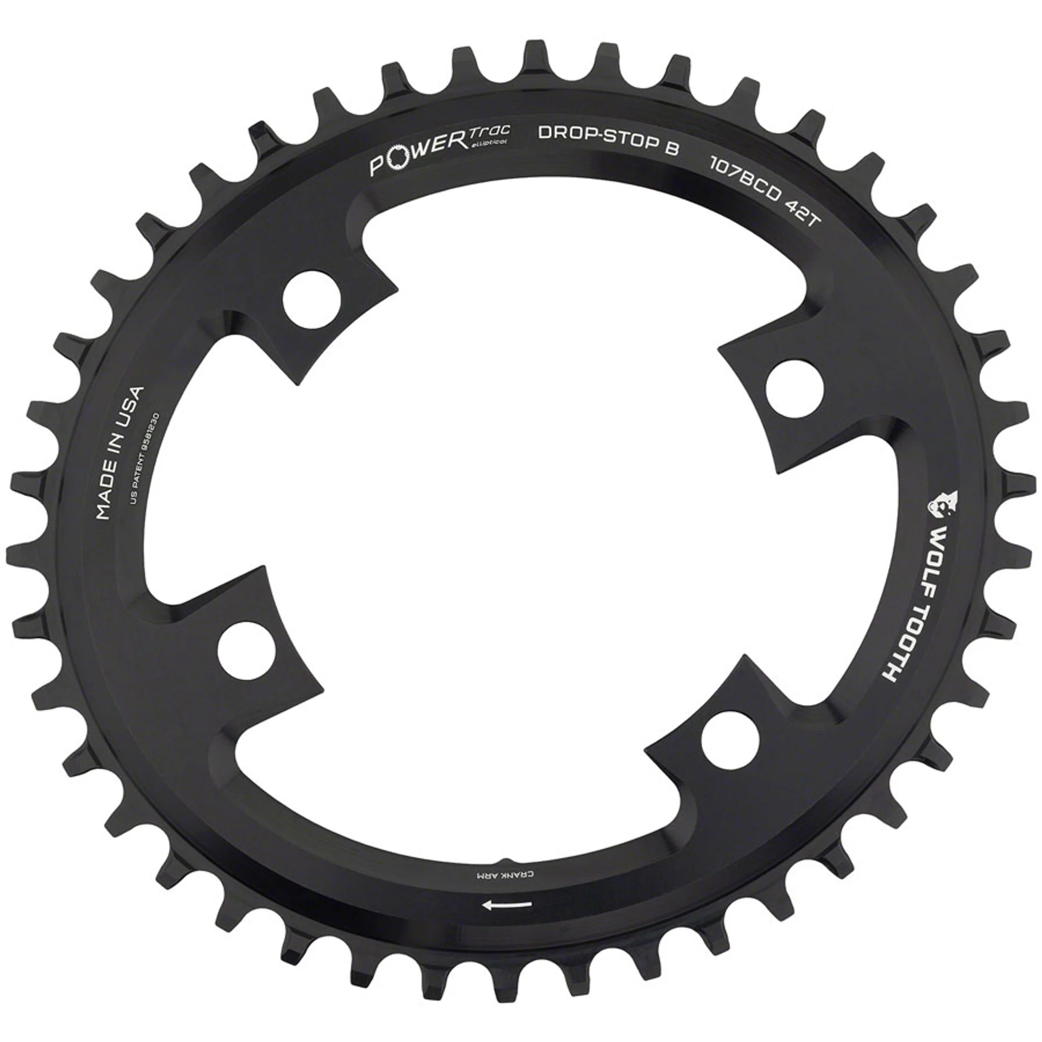 SRAM Elliptical 107 BCD Chainrings - Image 2