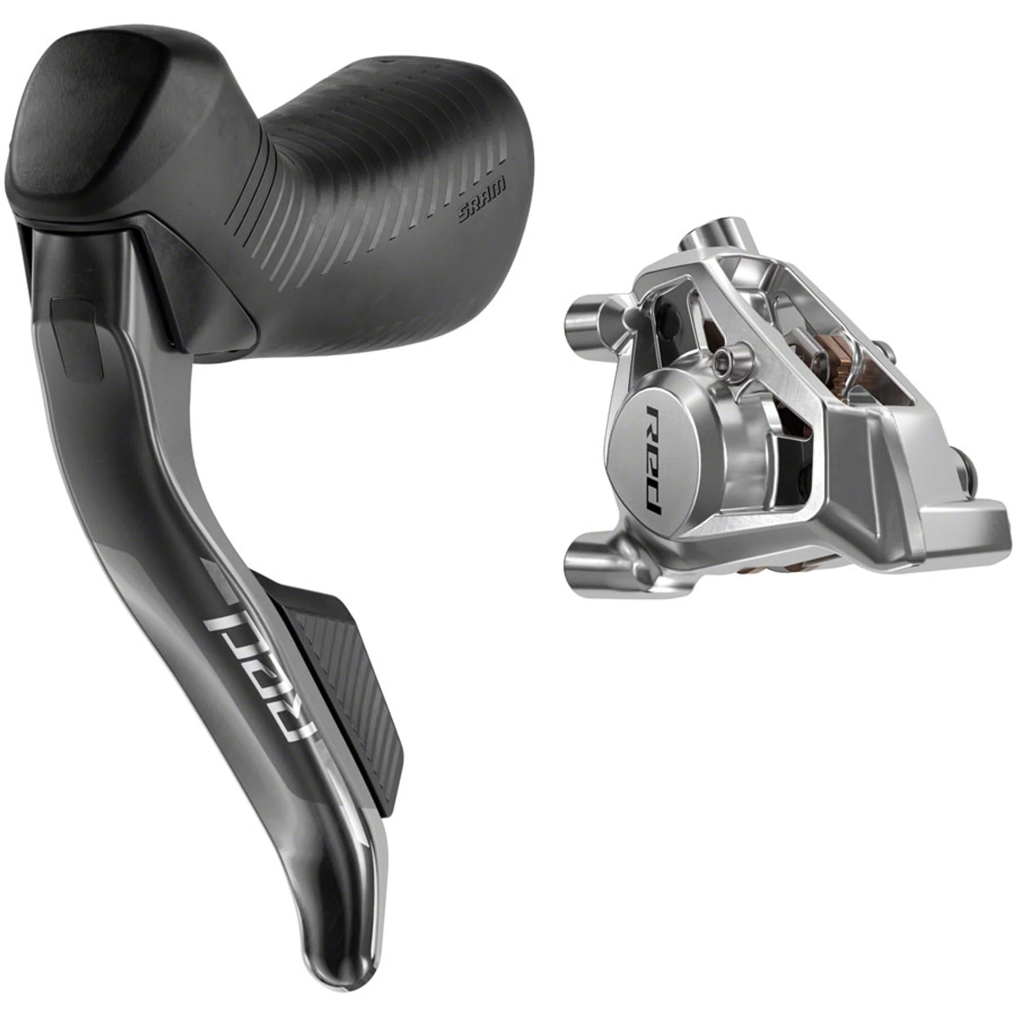 SRAM Red eTap AXS Road Groupset - 2x12-Speed, HRD Shift/Brake Levers, FM Calipers, CL Rotors, Chain, F/R Derailleurs, Hammerhead Karoo, E1 - Image 7