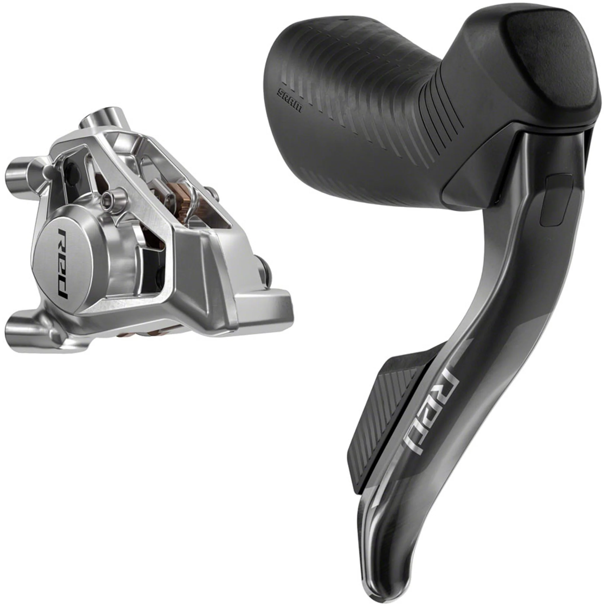 SRAM Red eTap AXS Road Groupset - 2x12-Speed, HRD Shift/Brake Levers, FM Calipers, CL Rotors, Chain, F/R Derailleurs, Hammerhead Karoo, E1 - Image 8