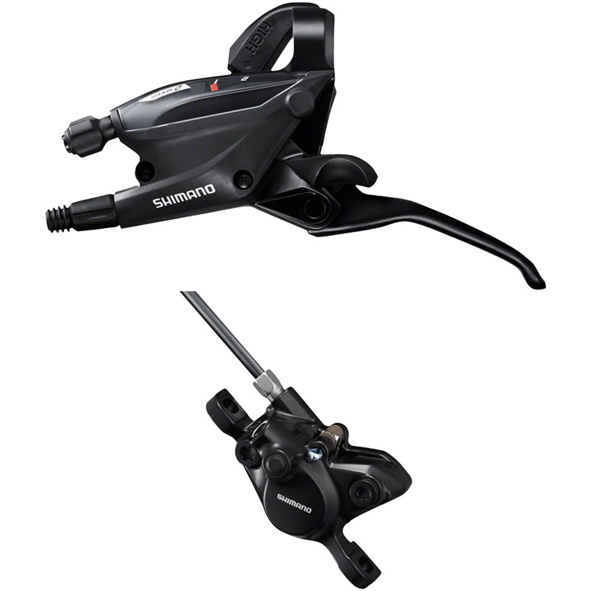 ST-EF505 Shift/Brake Lever with BR-MT200 Hydraulic Brake Caliper - Image 4