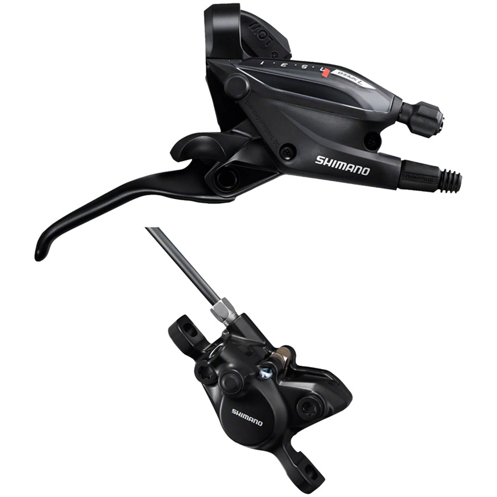 ST-EF505 Shift/Brake Lever with BR-MT200 Hydraulic Brake Caliper - Image 5