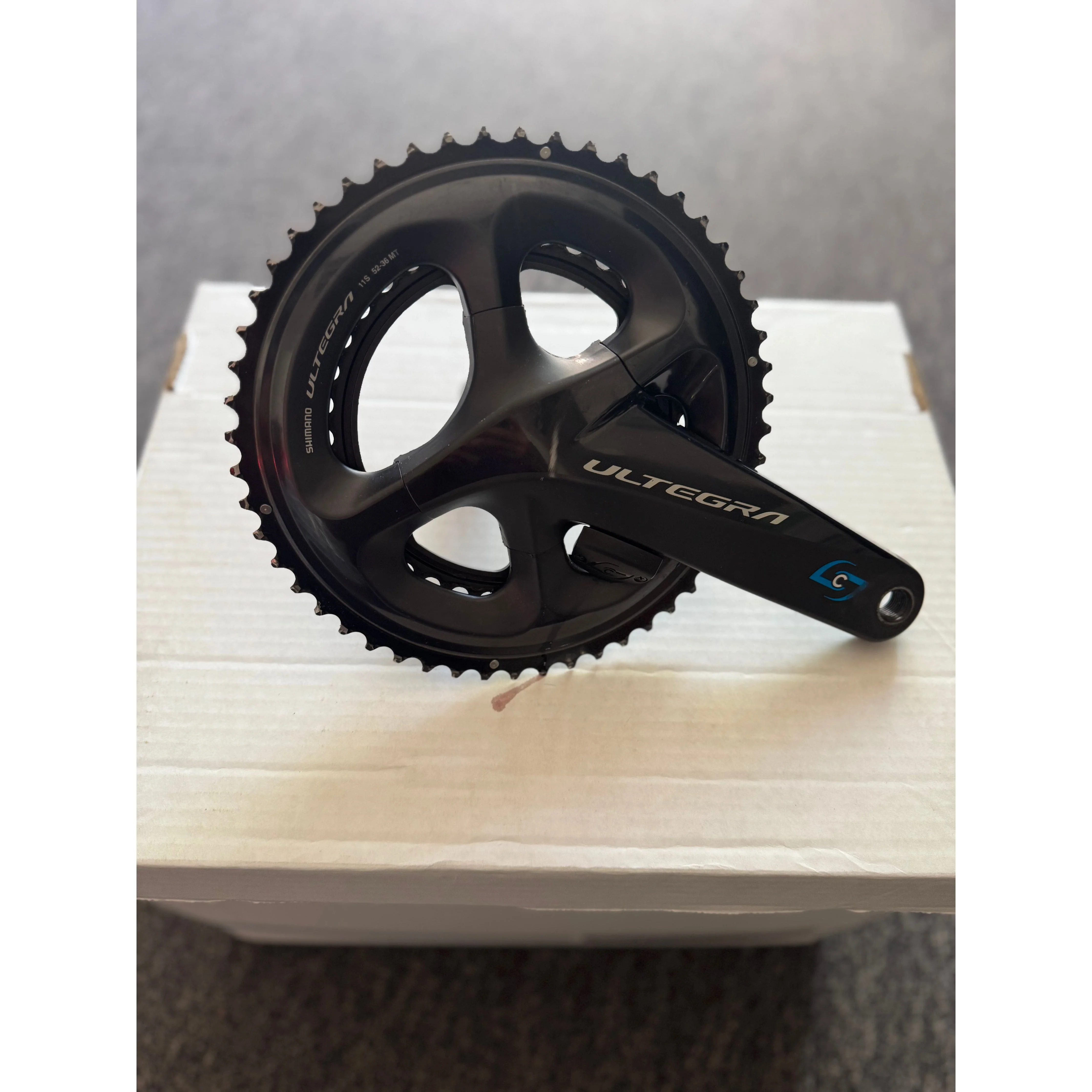 Stages Power Meter R Ultegra R8000 175mm 52/36 - Used