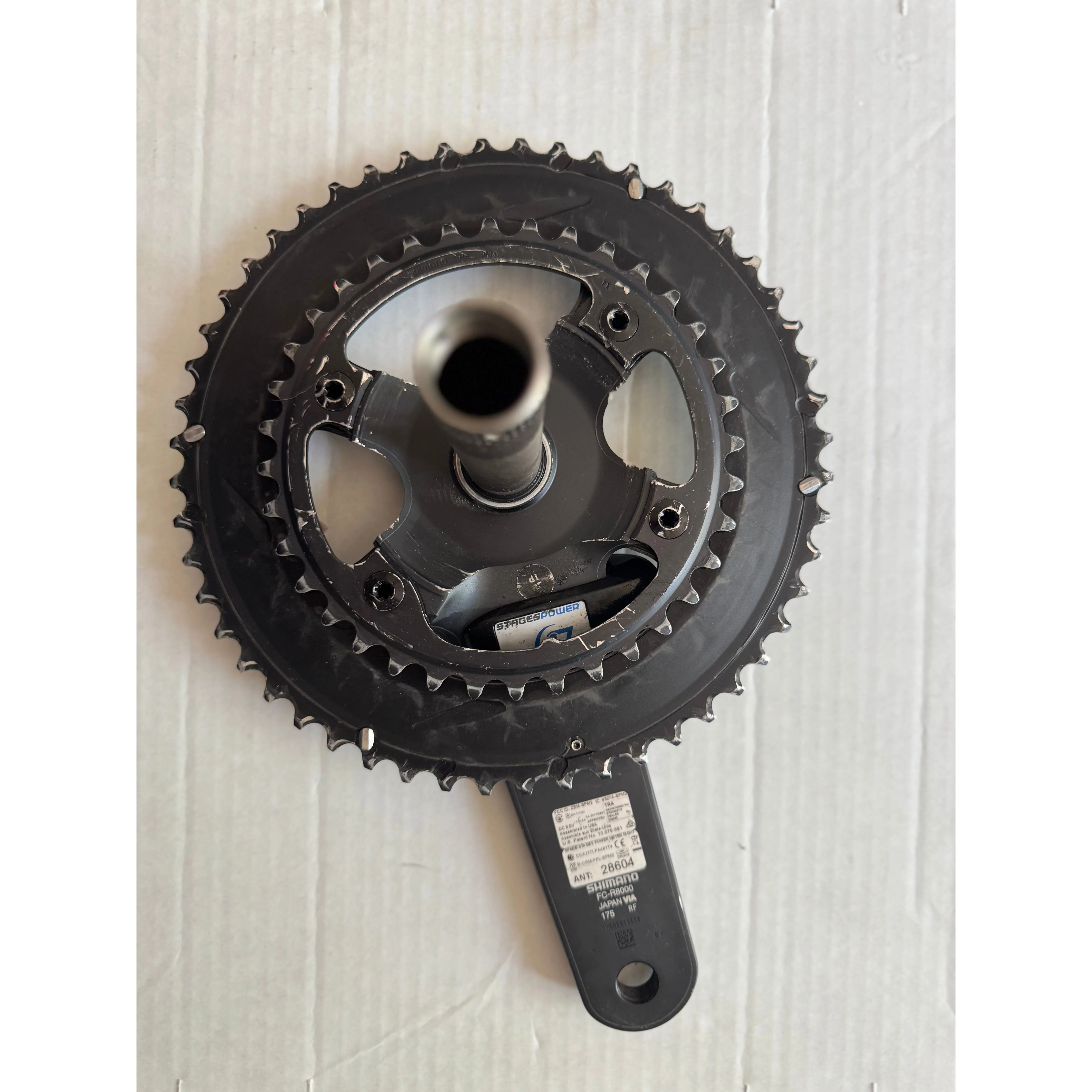 Stages Power Meter R Ultegra R8000 175mm 52/36 - Used - Image 2
