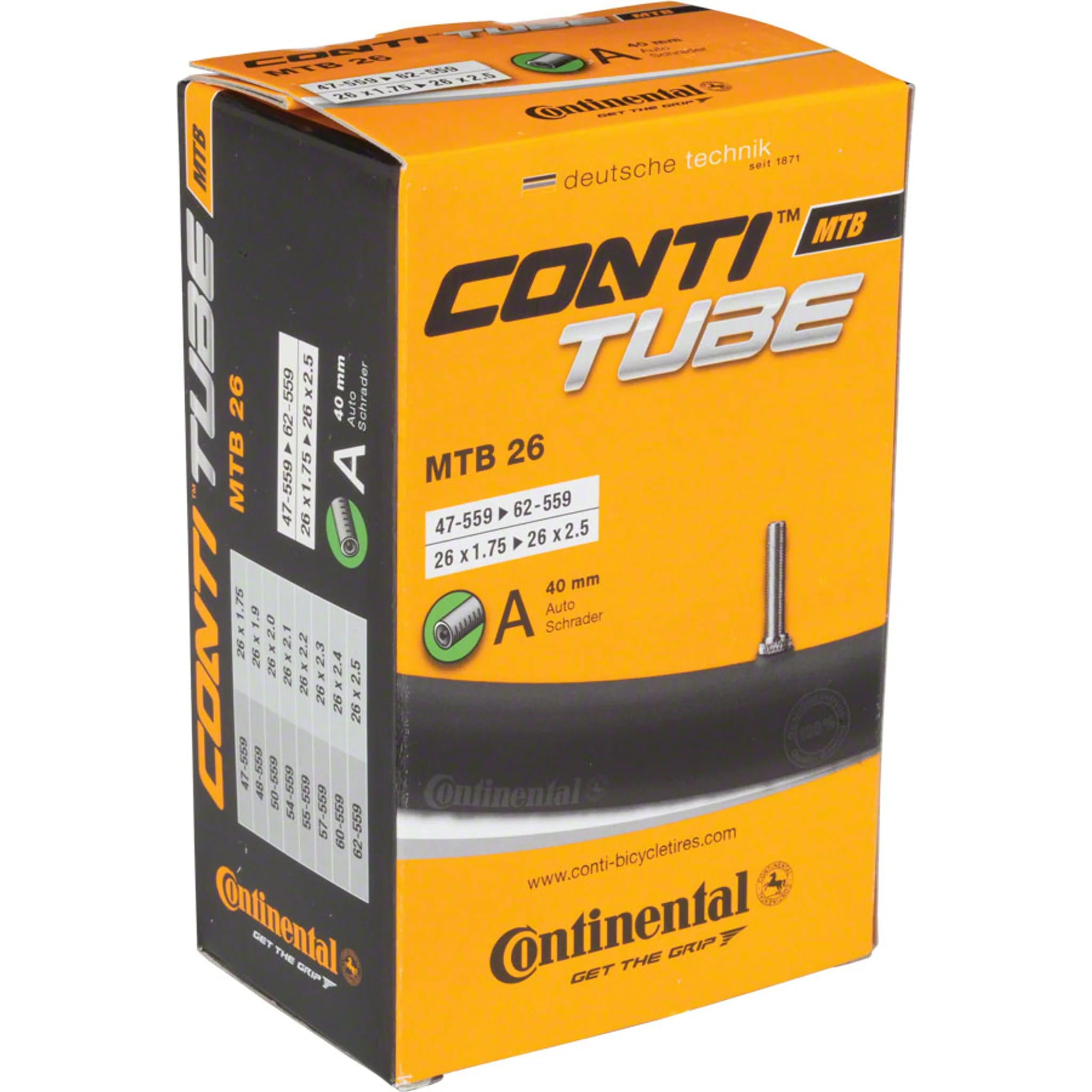 Standard Tube - Standard Tube - 26 x 2.5 - Image 6
