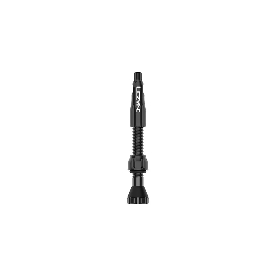 Lezyne, TLR, Tubeless Valve, Presta, 44mm, Black, Unit