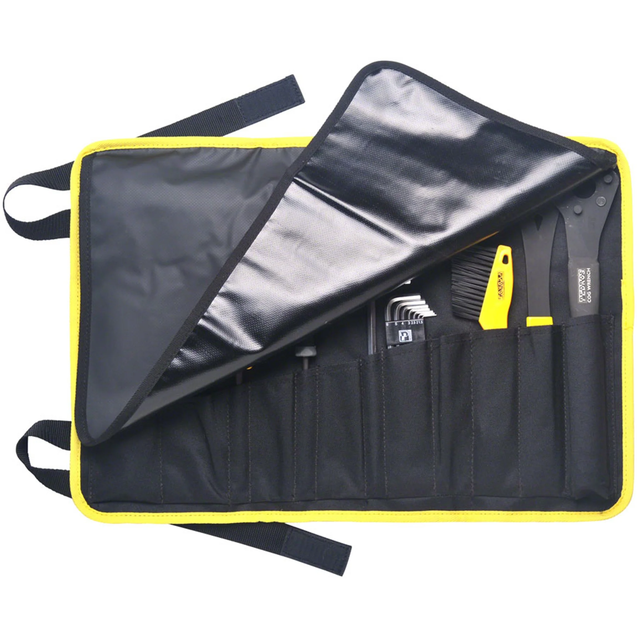 Starter Tool Kit 1.1. Including 19 Tools And Tool Wrap, Black - Image 3