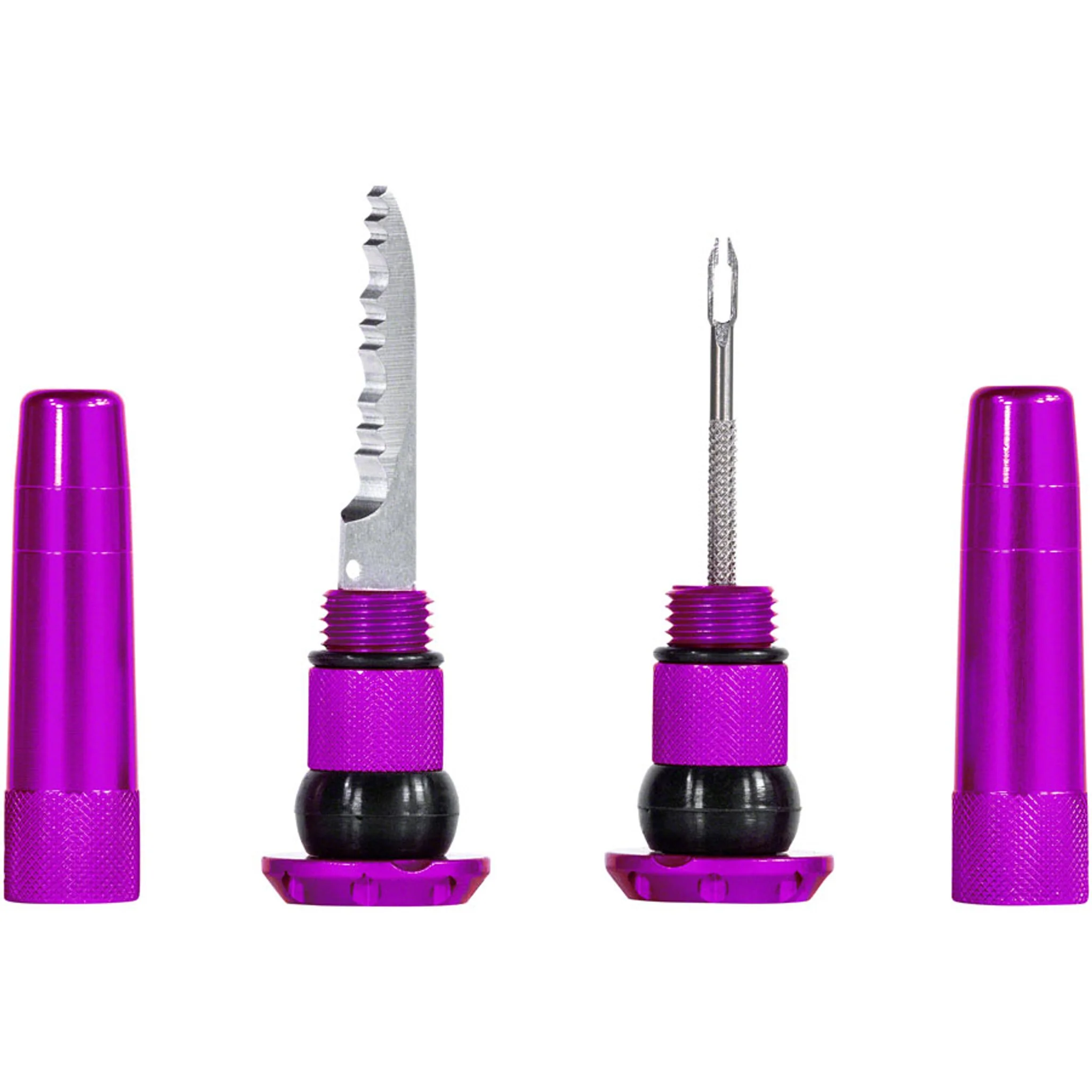 Stealth Tubeless Puncture Plugs Tire Repair Kit - Image 14