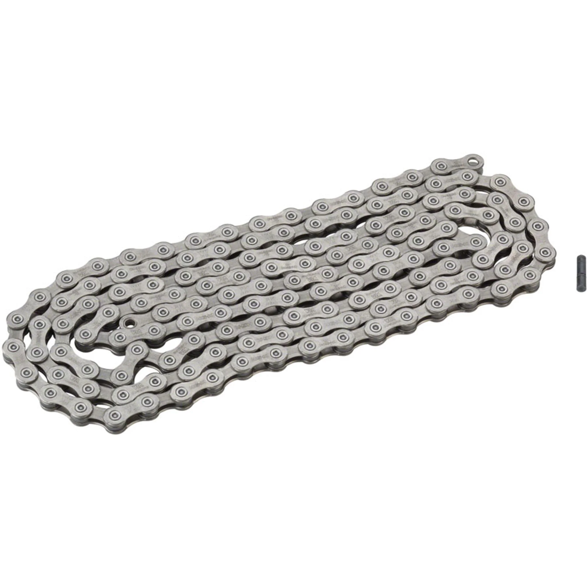 STEPS CN-E6090-10 Ebike Chain - 10-Speed, 138 Links, Silver - Image 2