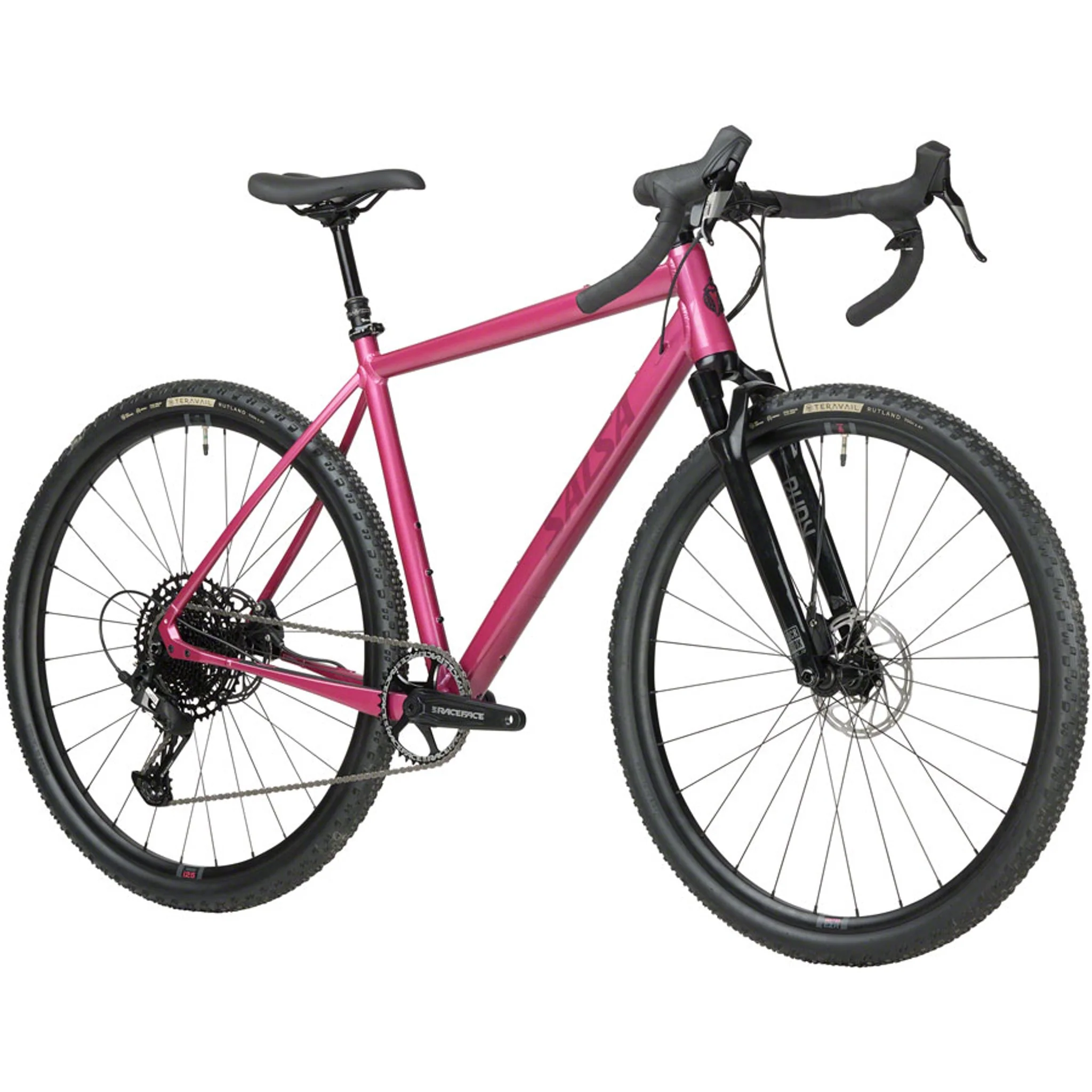 Stormchaser Apex Eagle Front Suspension Bike - Berry - Image 2