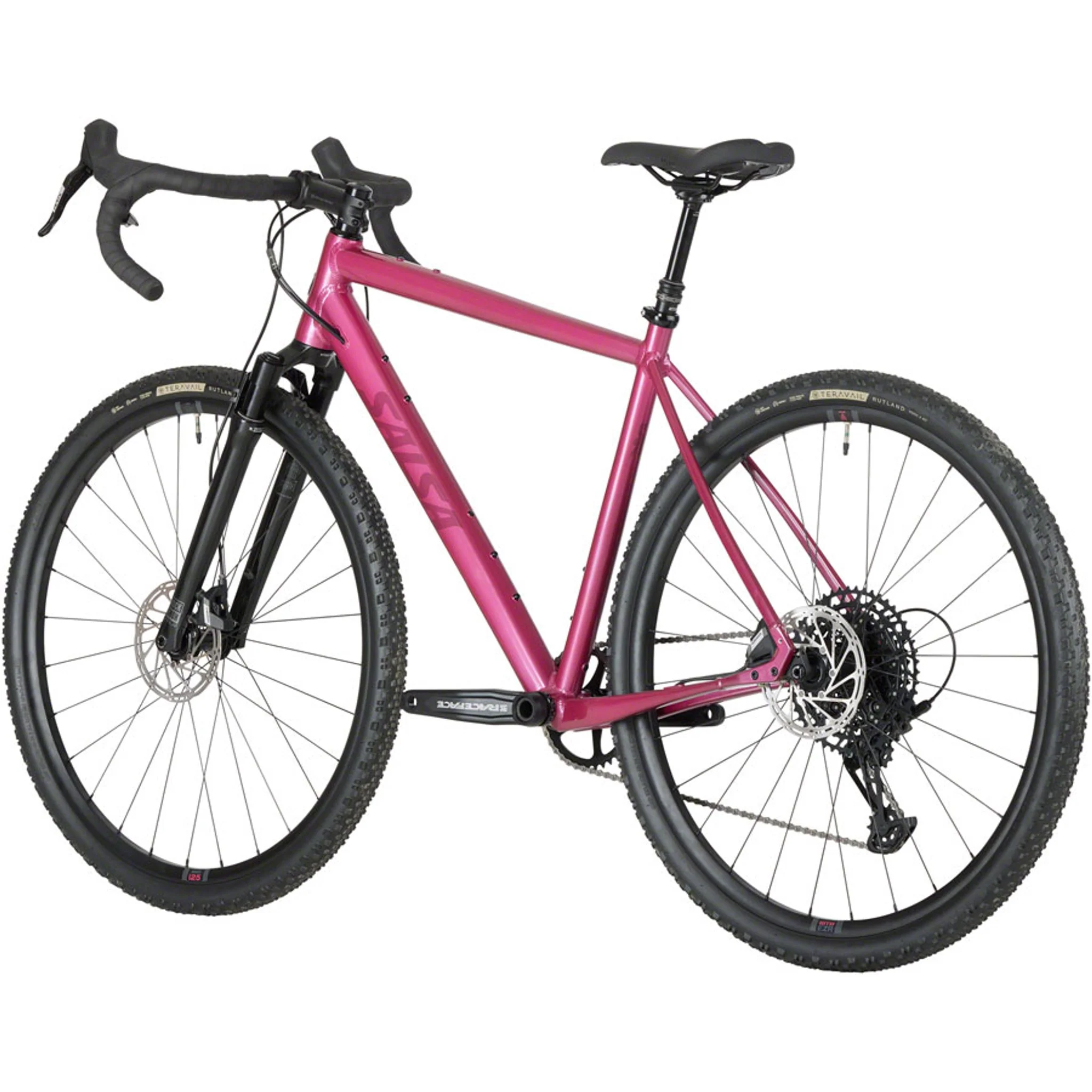 Stormchaser Apex Eagle Front Suspension Bike - Berry - Image 3