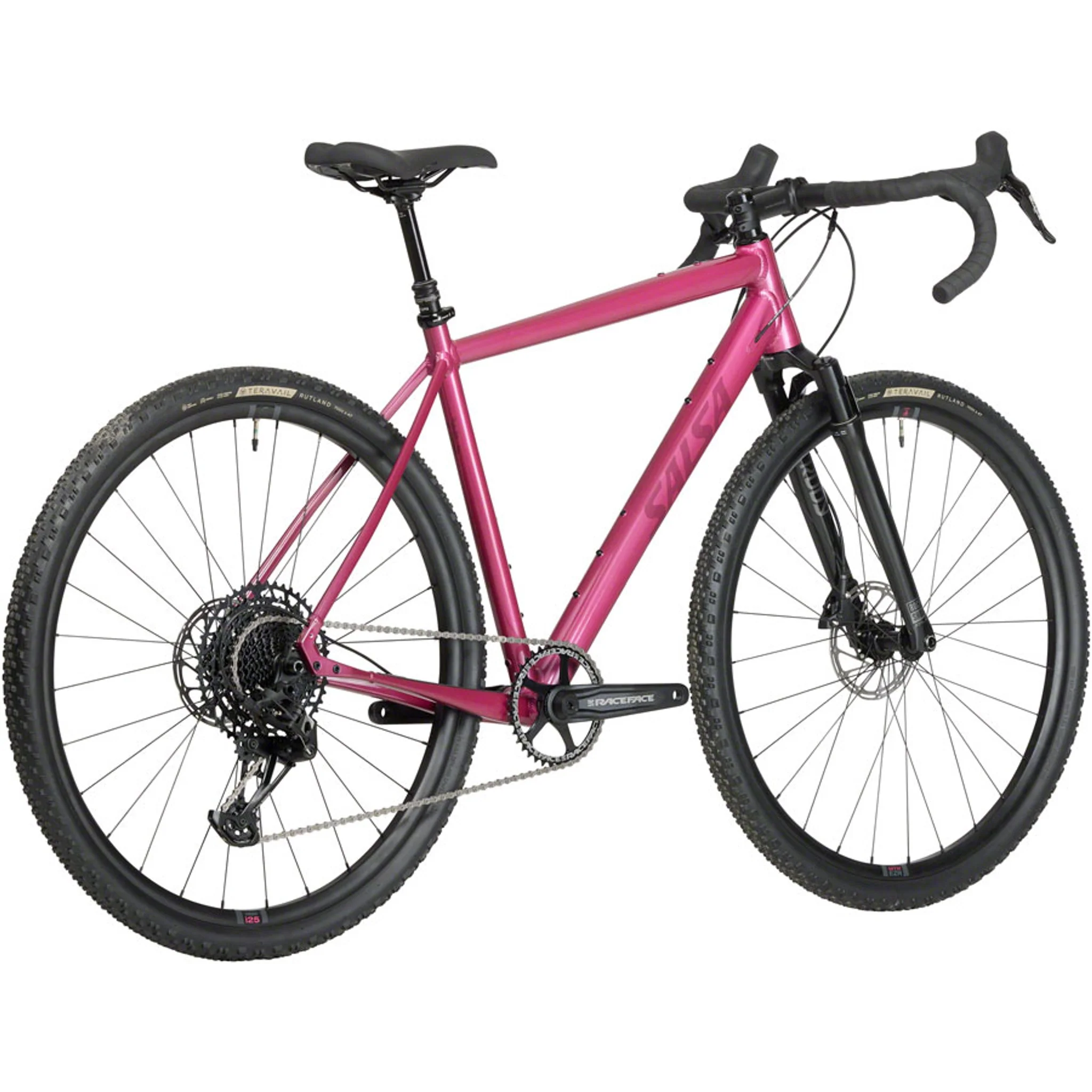 Stormchaser Apex Eagle Front Suspension Bike - Berry - Image 4