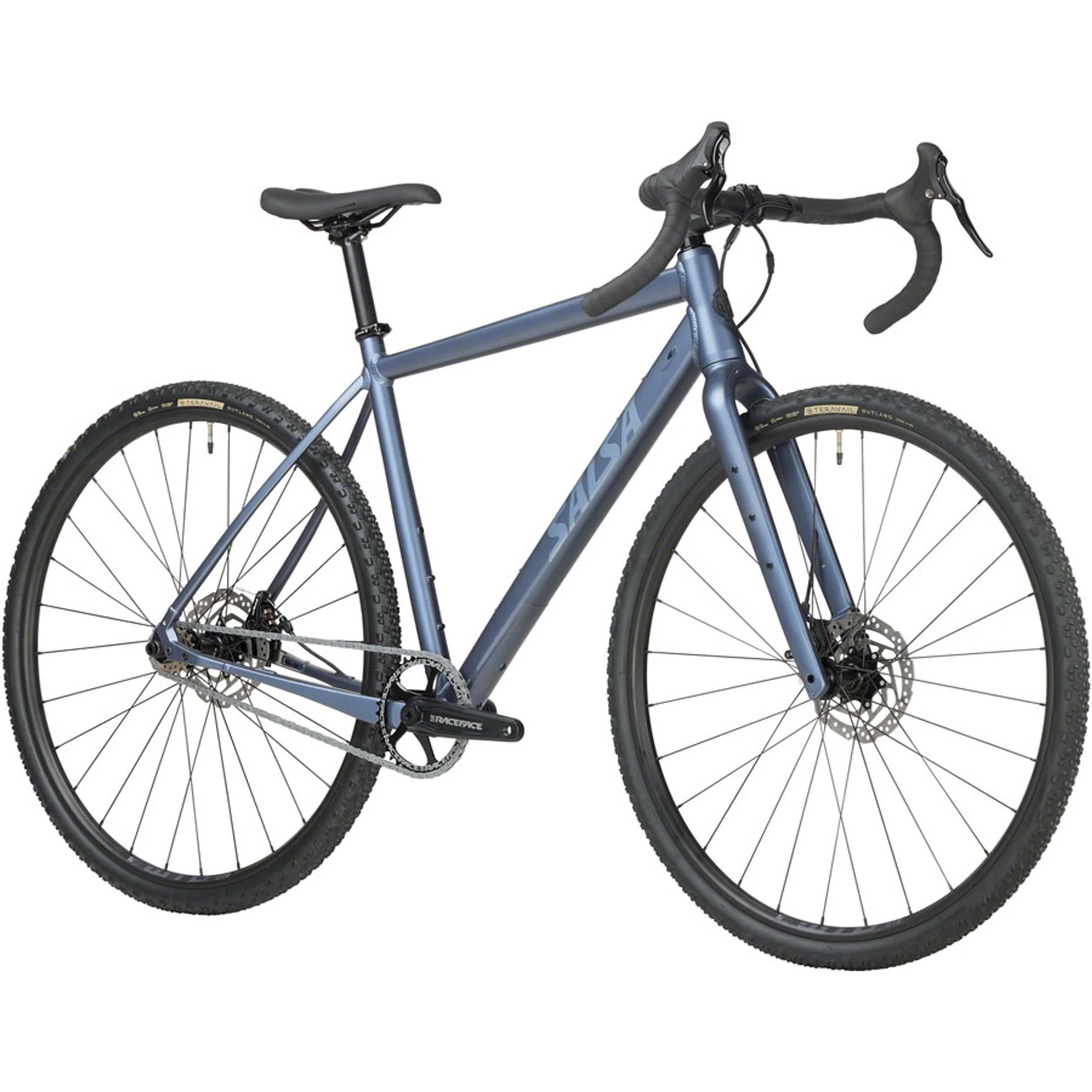 Stormchaser Single Speed Bike - Charcoal Blue - Image 2