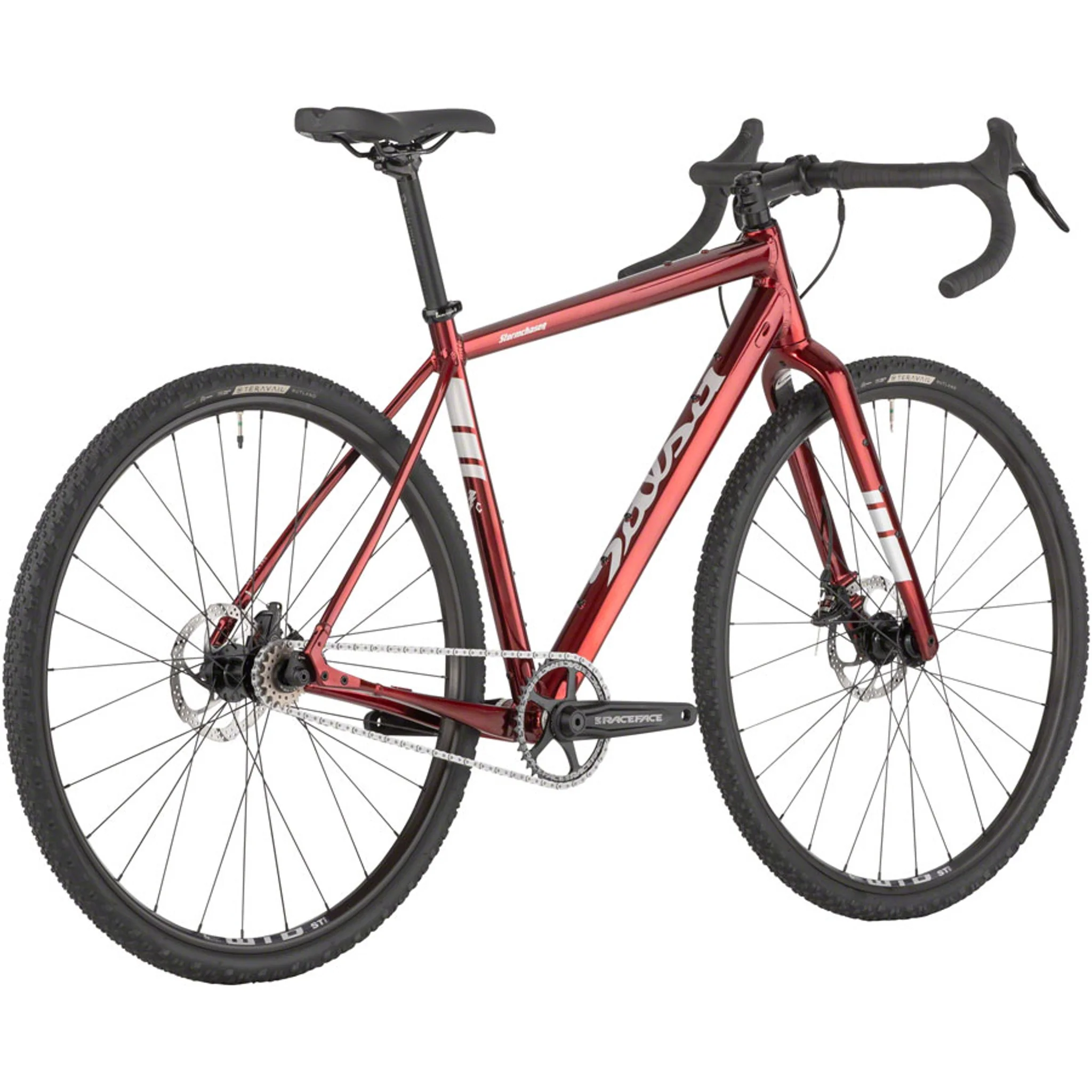 Stormchaser Single Speed Bike - Red - Image 3