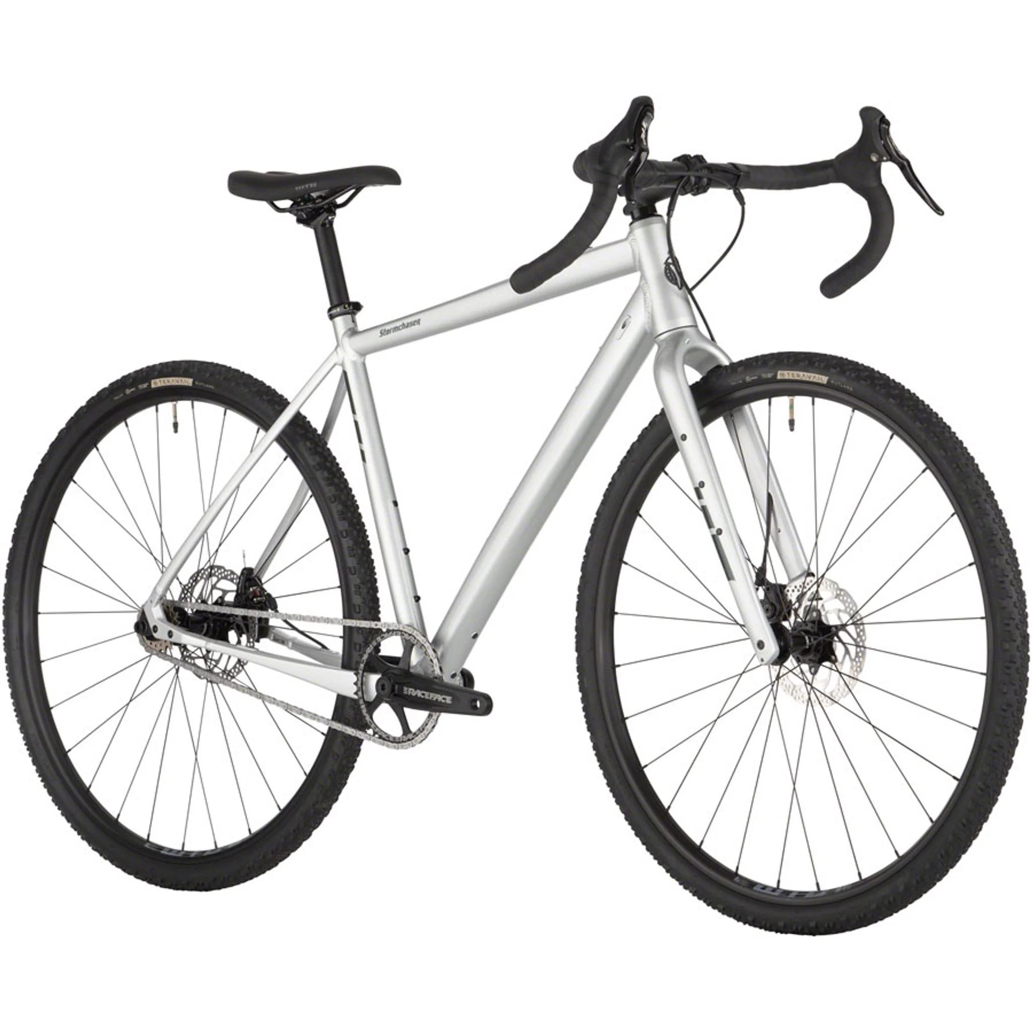 Stormchaser Single Speed Bike - Silver - Image 2