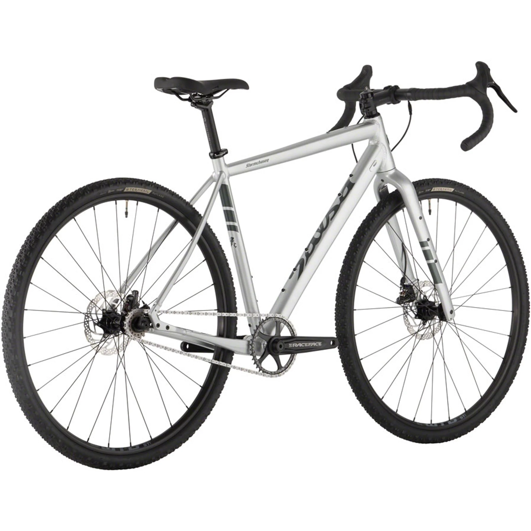 Stormchaser Single Speed Bike - Silver - Image 3