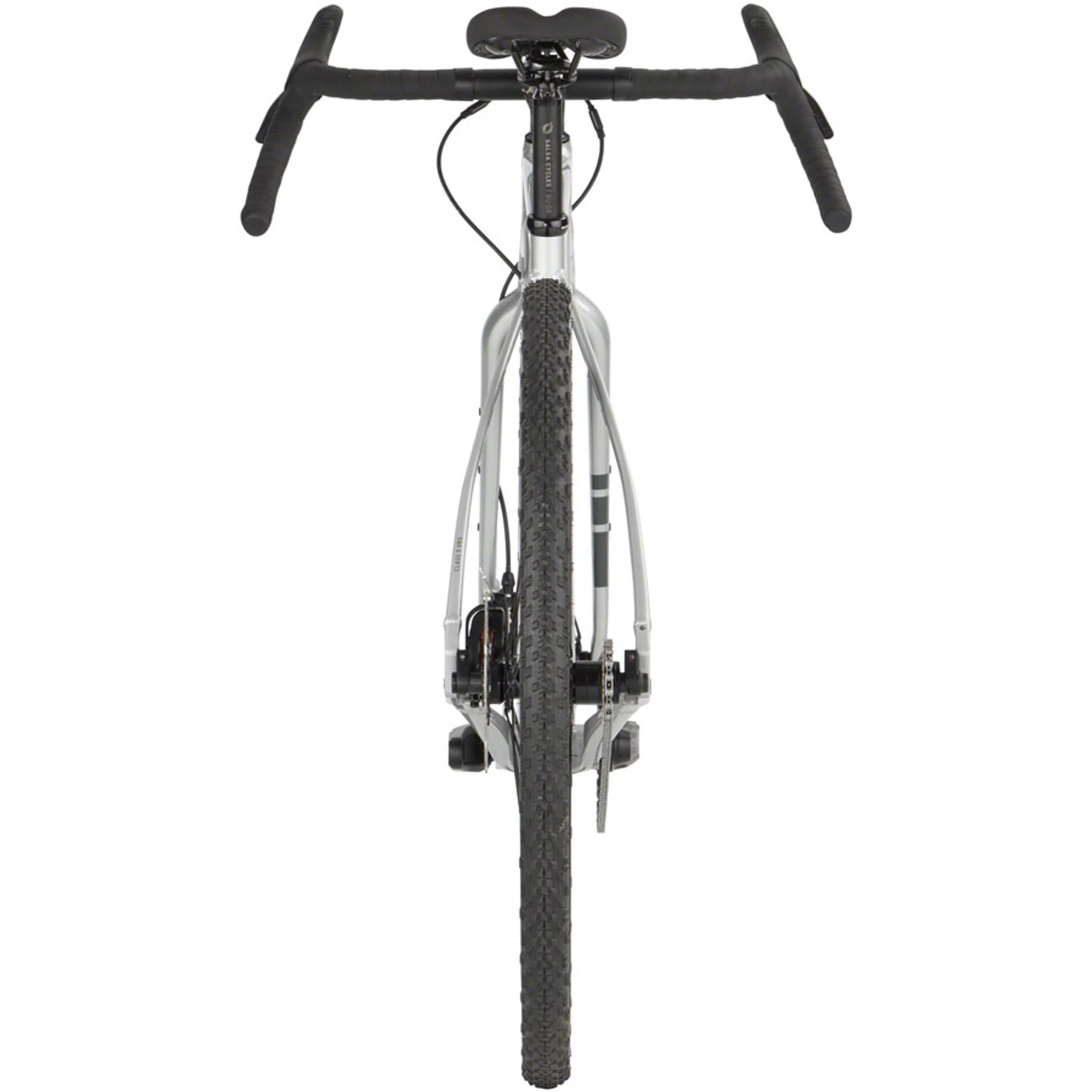 Stormchaser Single Speed Bike - Silver - Image 5